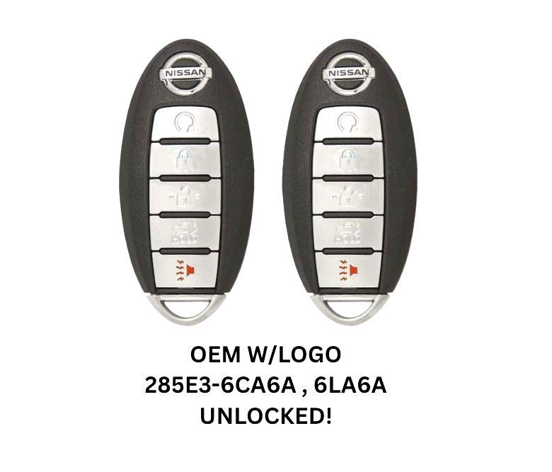 Original PAIR Unlocked Oem 2019-22 Nissan Altima Smart Key  285E3-6CA6A 6LA6A
