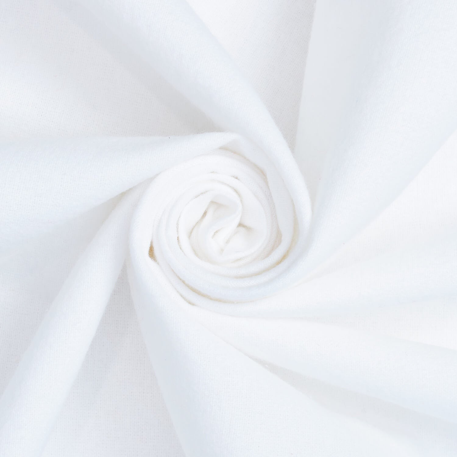 Cotton Flannel Fabric (5 oz) 100% Hypoallergenic 44/45\