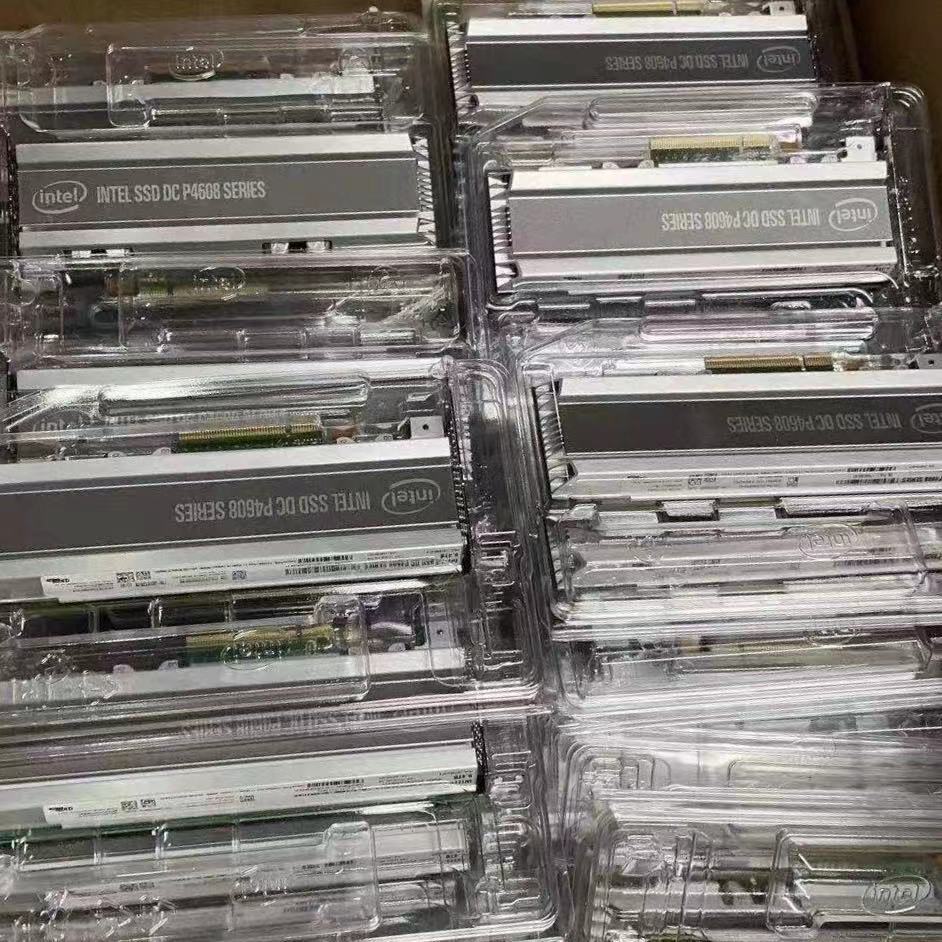 6.4TB INTEL DC P4608 Series SSD PCIE CARD SSDPECKE064T7S MLC NVME 6.4TB INTEL DC P4608 Series SSD PCIE CARD SSDPECKE064T7S MLC NVME