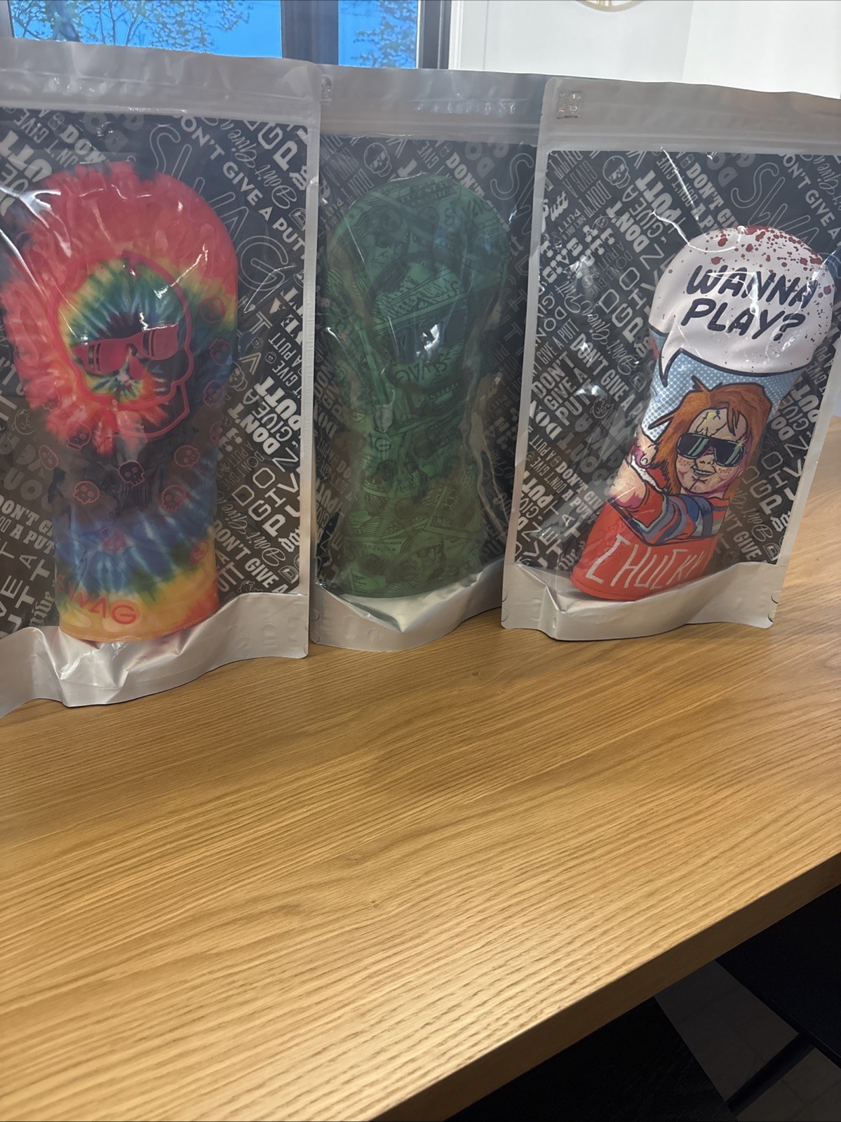 Swag Driver Headcovers - 3 NWT Swag Driver Headcovers - 3 NWT