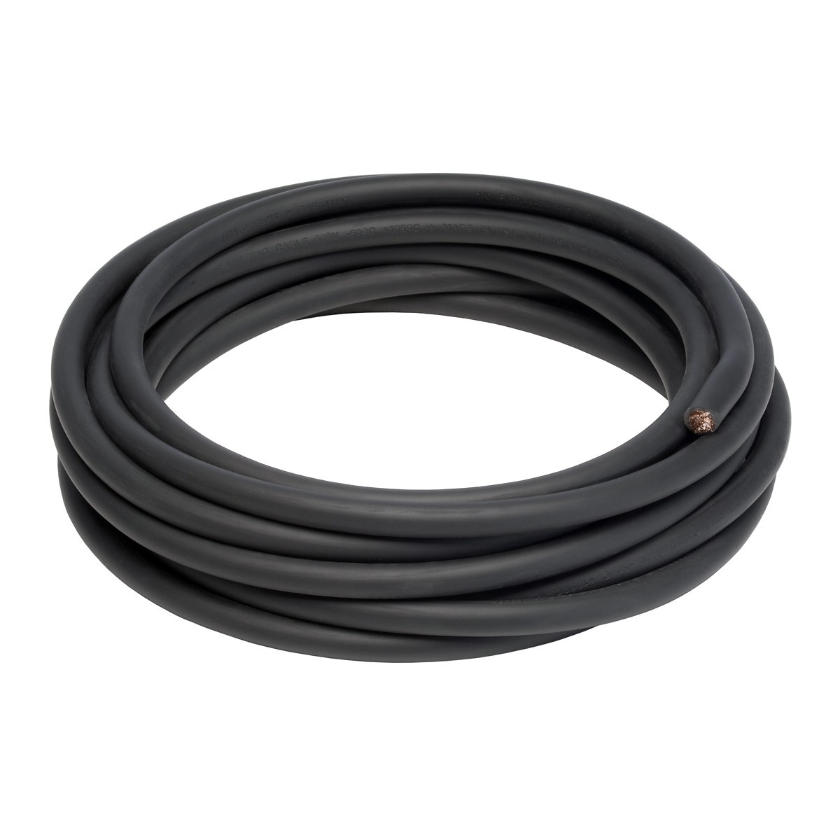 NEW Radnor Welding Cable 25' Pre-Cut Coil RAD64003505 NEW Radnor Welding Cable 25' Pre-Cut Coil RAD64003505