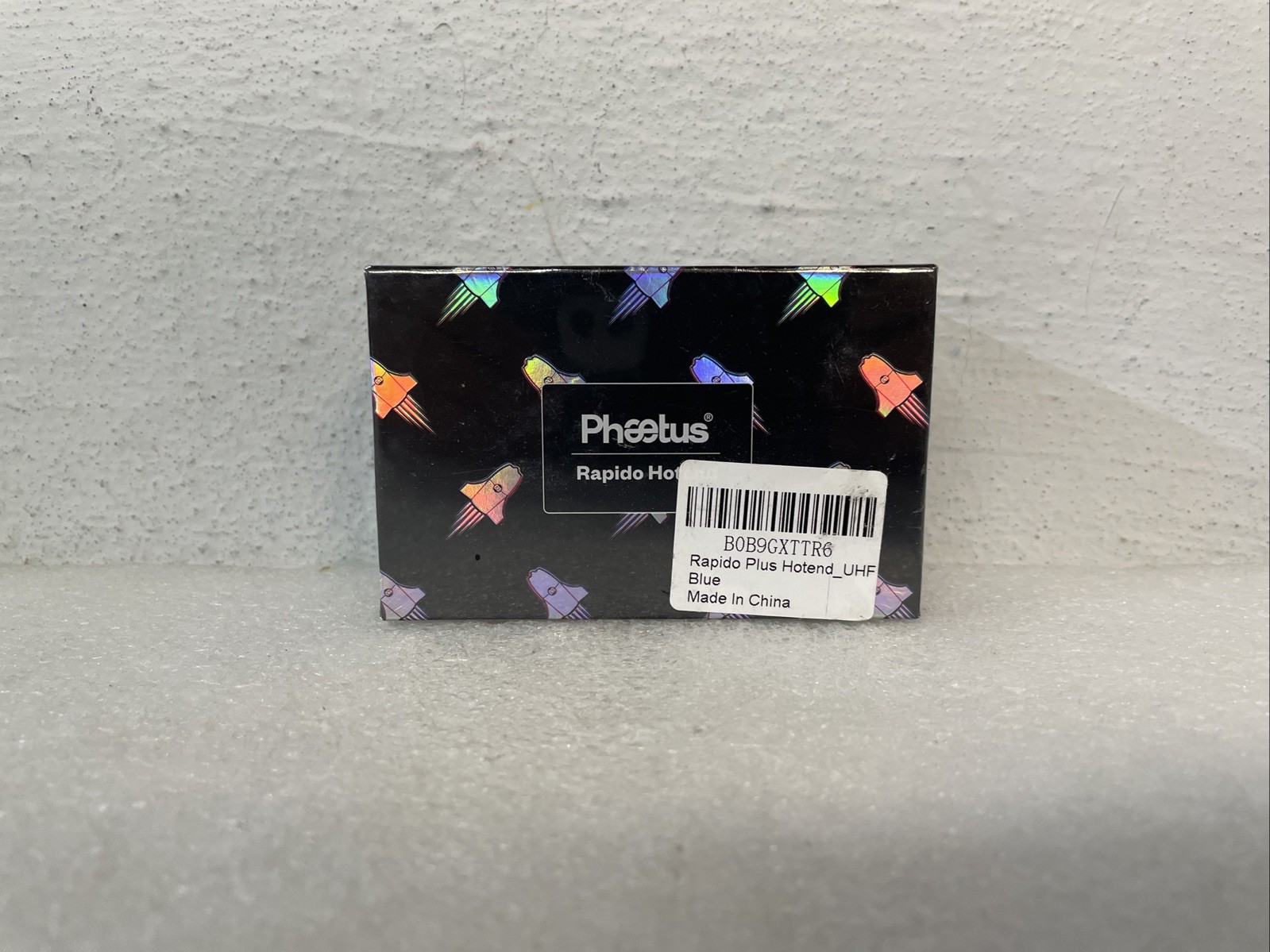 PHAETUS Rapido Plus UHF Blue Hotend 3D Printing Head New Sealed PHAETUS Rapido Plus UHF Blue Hotend 3D Printing Head New Sealed