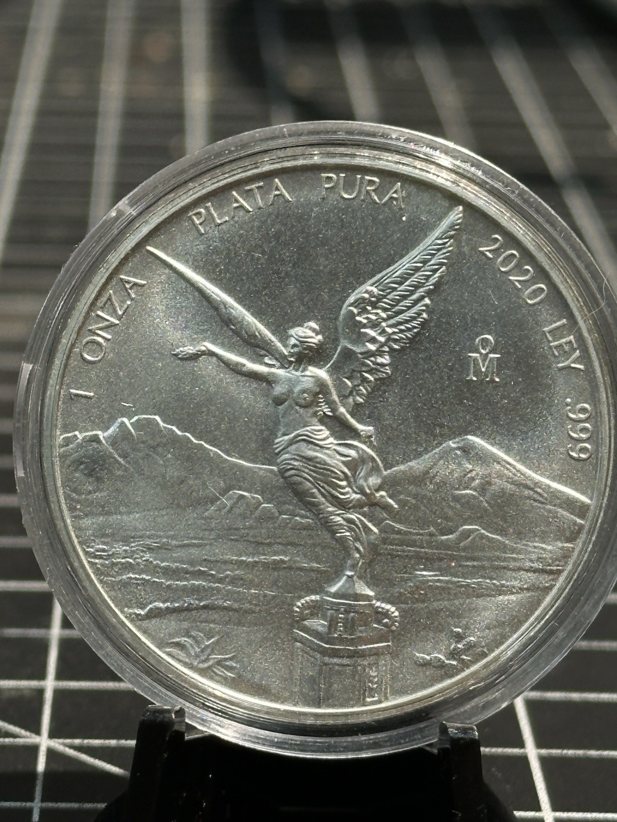 2020-Mo Mexico 1 Onza Libertad 1oz Silver 2020-Mo Mexico 1 Onza Libertad 1oz Silver