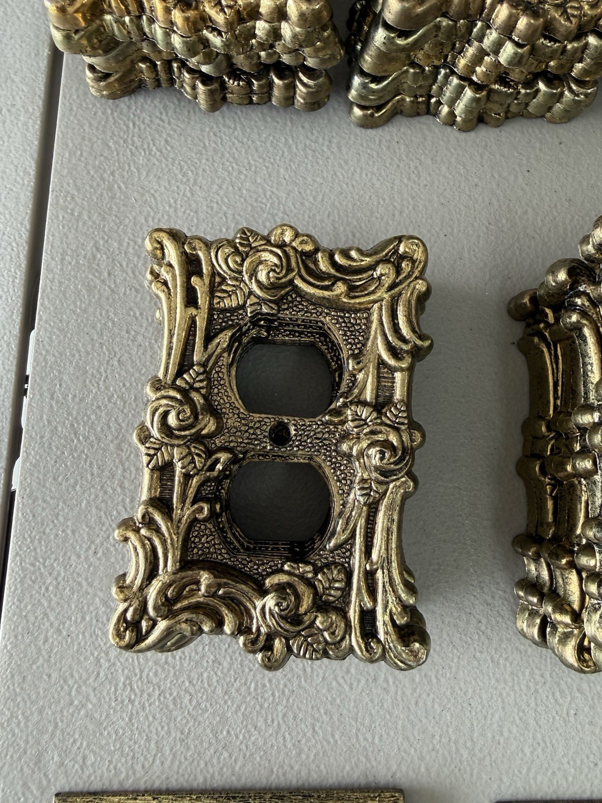 Antique Switch plates Antique Switch plates