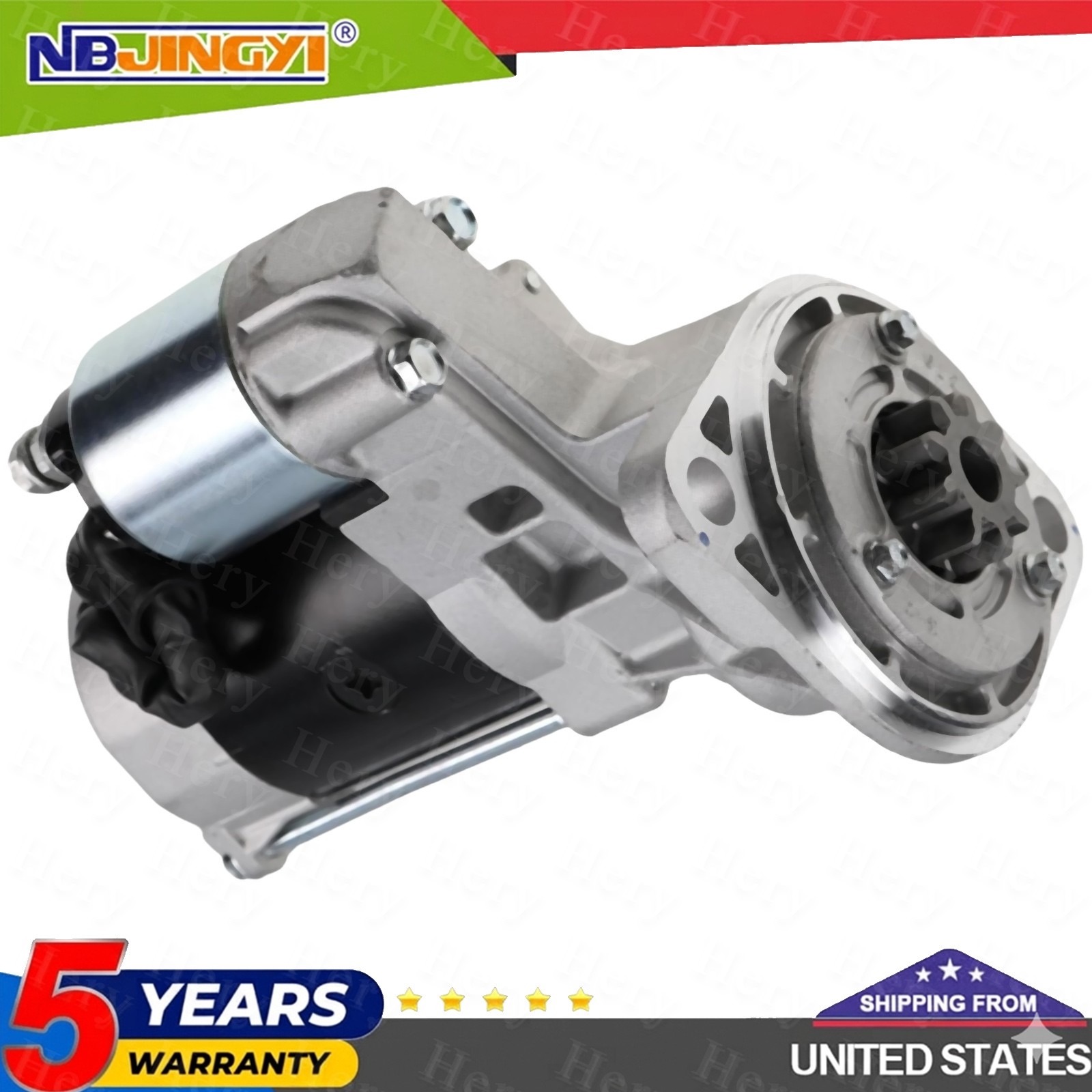New 12 Volt 2.2KW Starter Fits Thermo King Yanmar SB-200 SB-210 SB-310 486 DSL New 12 Volt 2.2KW Starter Fits Thermo King Yanmar SB-200 SB-210 SB-310 486 DSL