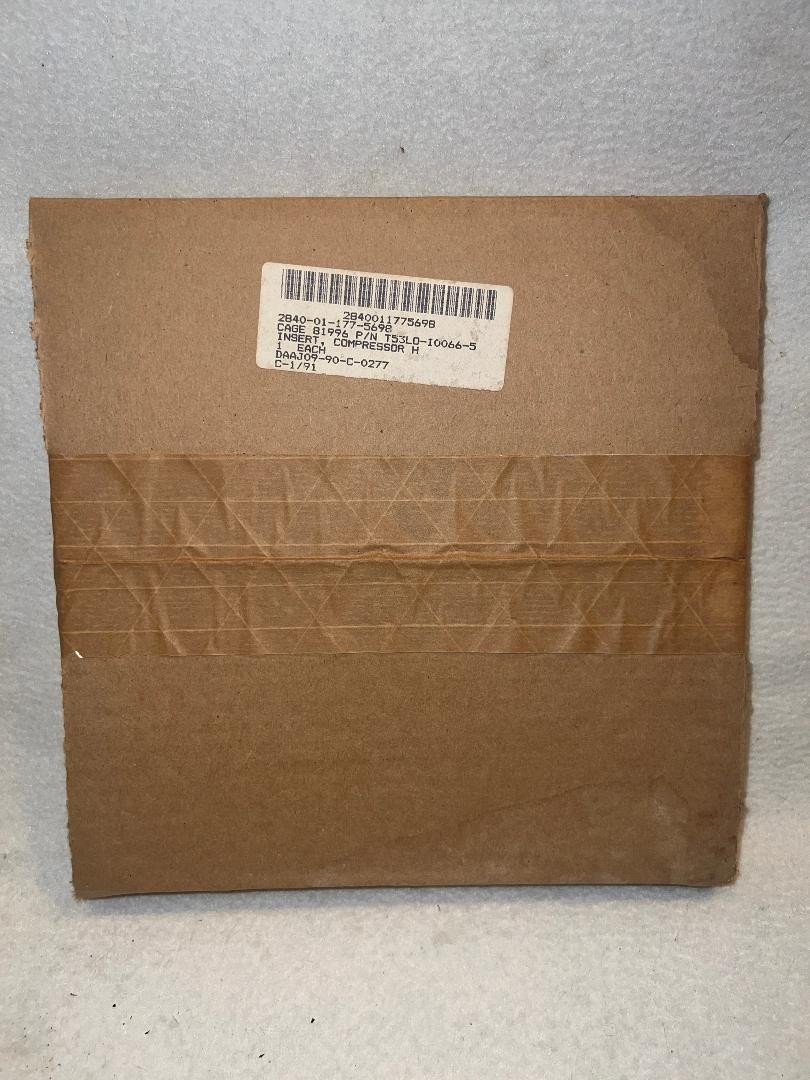 T53LO-I0066-5 Compressor Insert NEW in Original Package T53LO-I0066-5 Compressor Insert NEW in Original Package