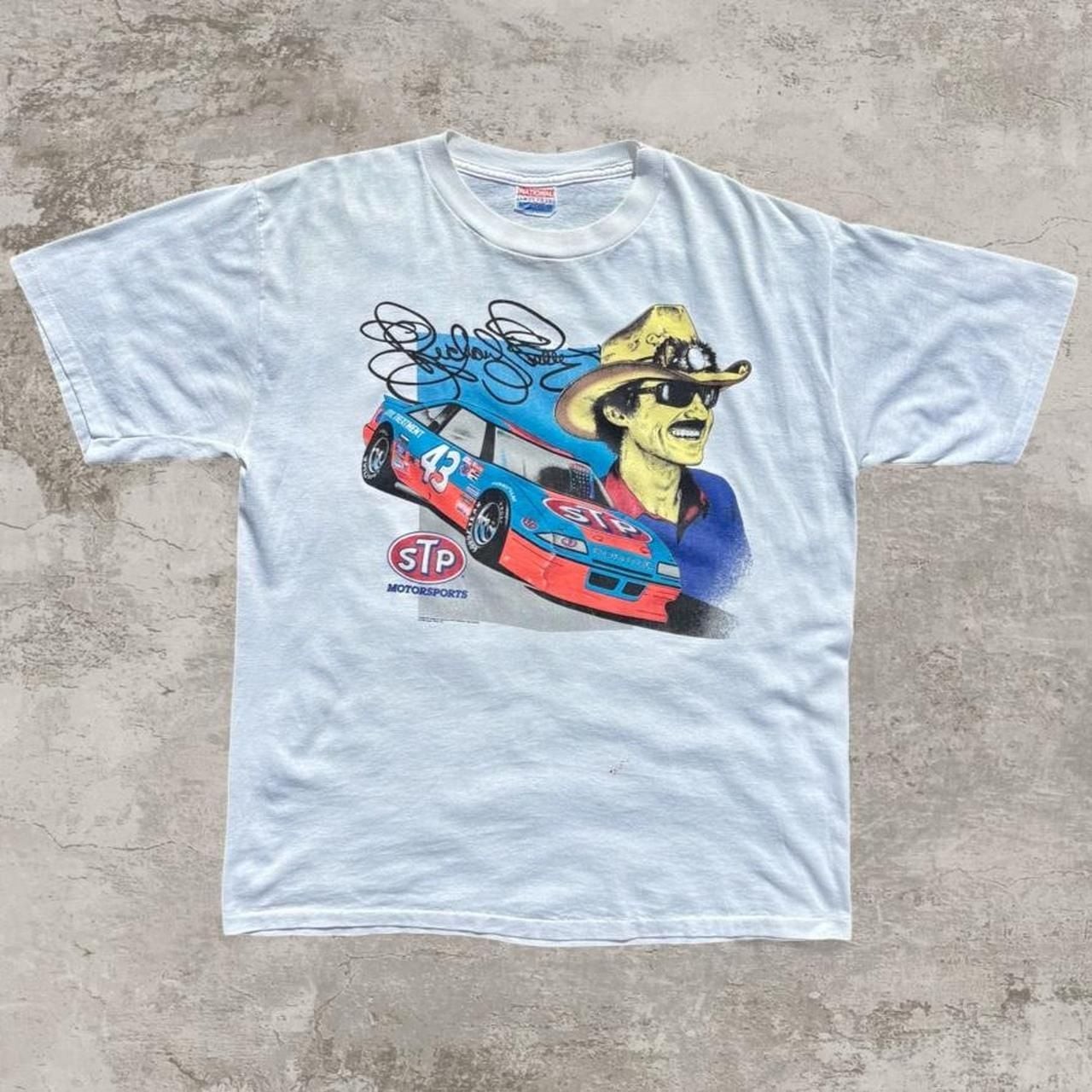 Vintage 1988 Richard Petty STP NASCAR T-Shirt XXL