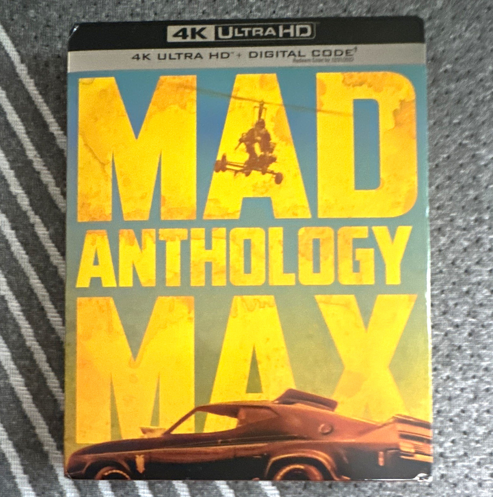 Mad Max Anthology 4K UHD Blu-ray