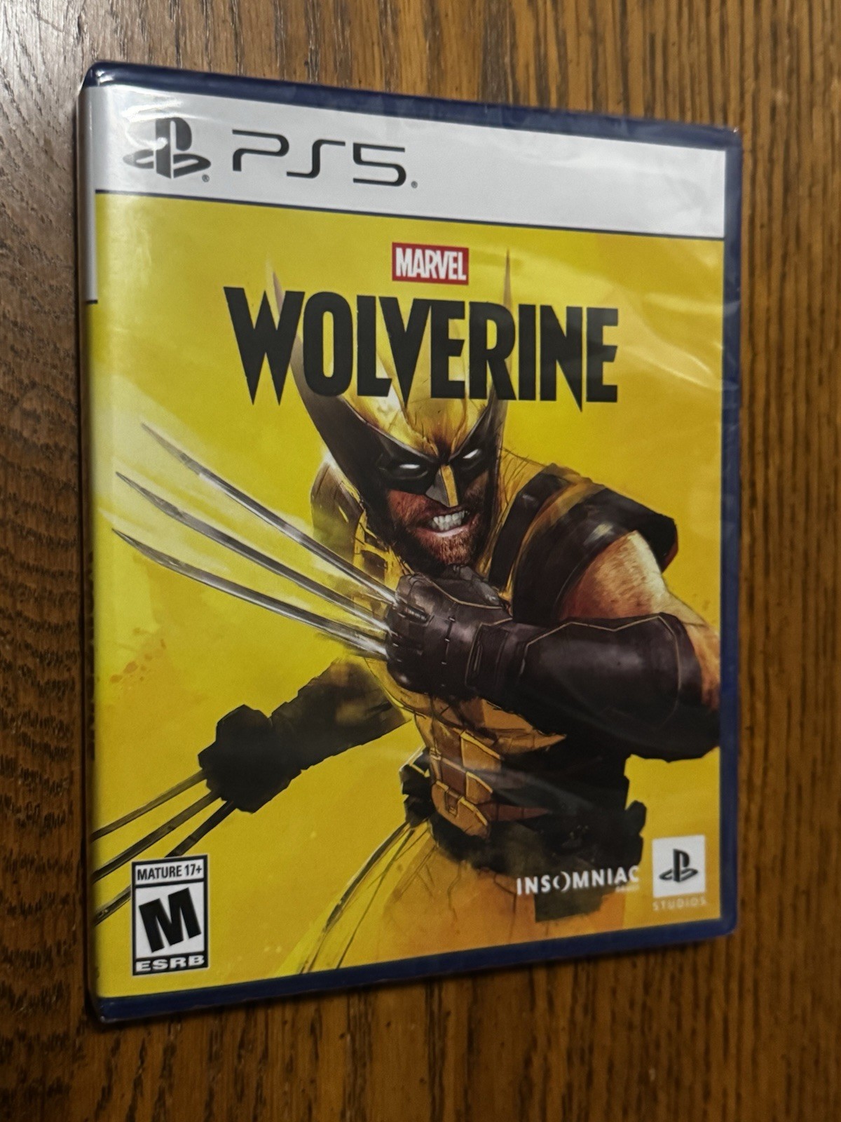 PS5 Marvel\'s Wolverine - PlayStation 5 - New & Sealed