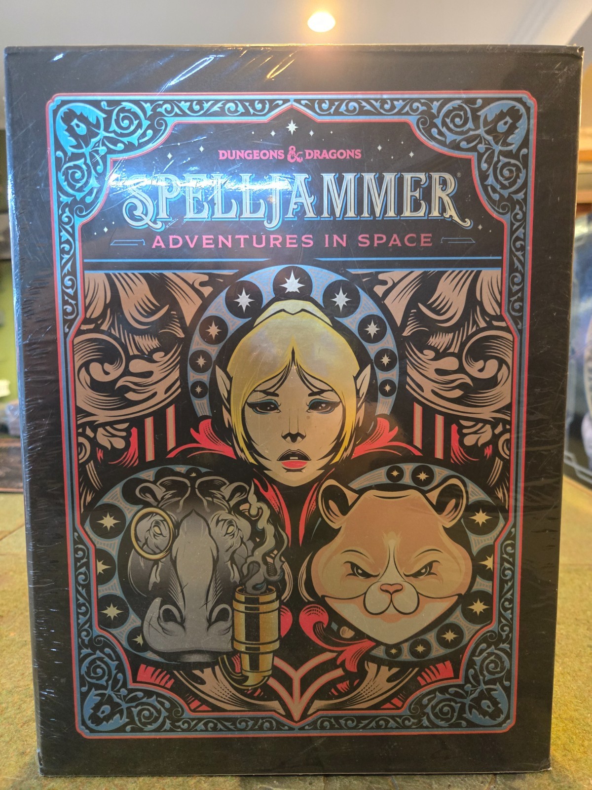 RARE OOP 5E D&D Spelljammer Collector 3 Book Boxed Set DMG, MM, SGN & Player HB