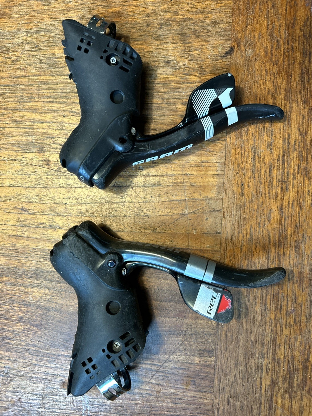 Sram Red / force Double-Tap 10 speed shift levers mechanical shifters Sram Red / force Double-Tap 10 speed shift levers mechanical shifters
