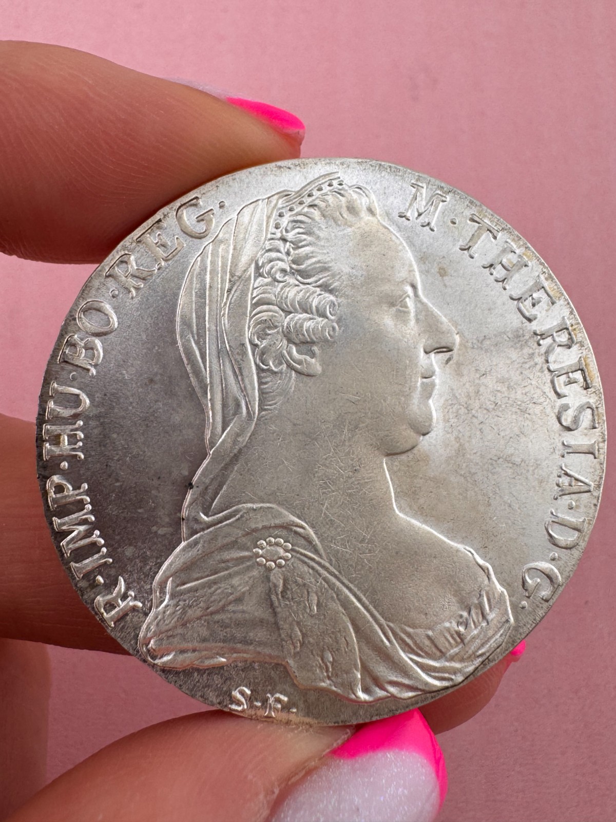 Austria Coin Maria Teresa 1780 Austria Coin Maria Teresa 1780