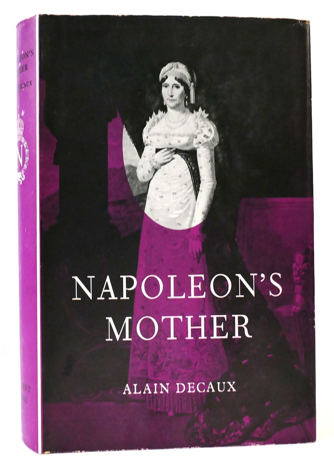 Len Ortzen NAPOLEON\'S MOTHER  1st Edition 1st Printing