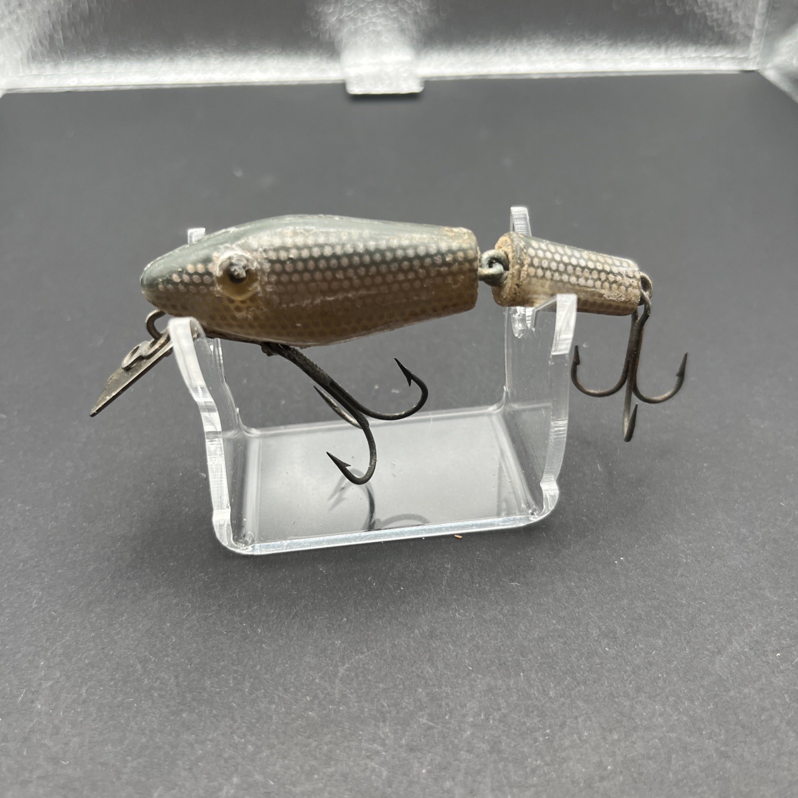 Vintage L&S MIRROLURE 15 M Jointed SINKER Fishing Lure