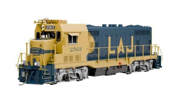 RAPIDO TRAINS (HO) 70626 ATSF - LOS ANGELES JUNCTION CF7 # 2568 DC/DCC/SOUND RAPIDO TRAINS (HO) 70626 ATSF - LOS ANGELES JUNCTION CF7 # 2568 DC/DCC/SOUND