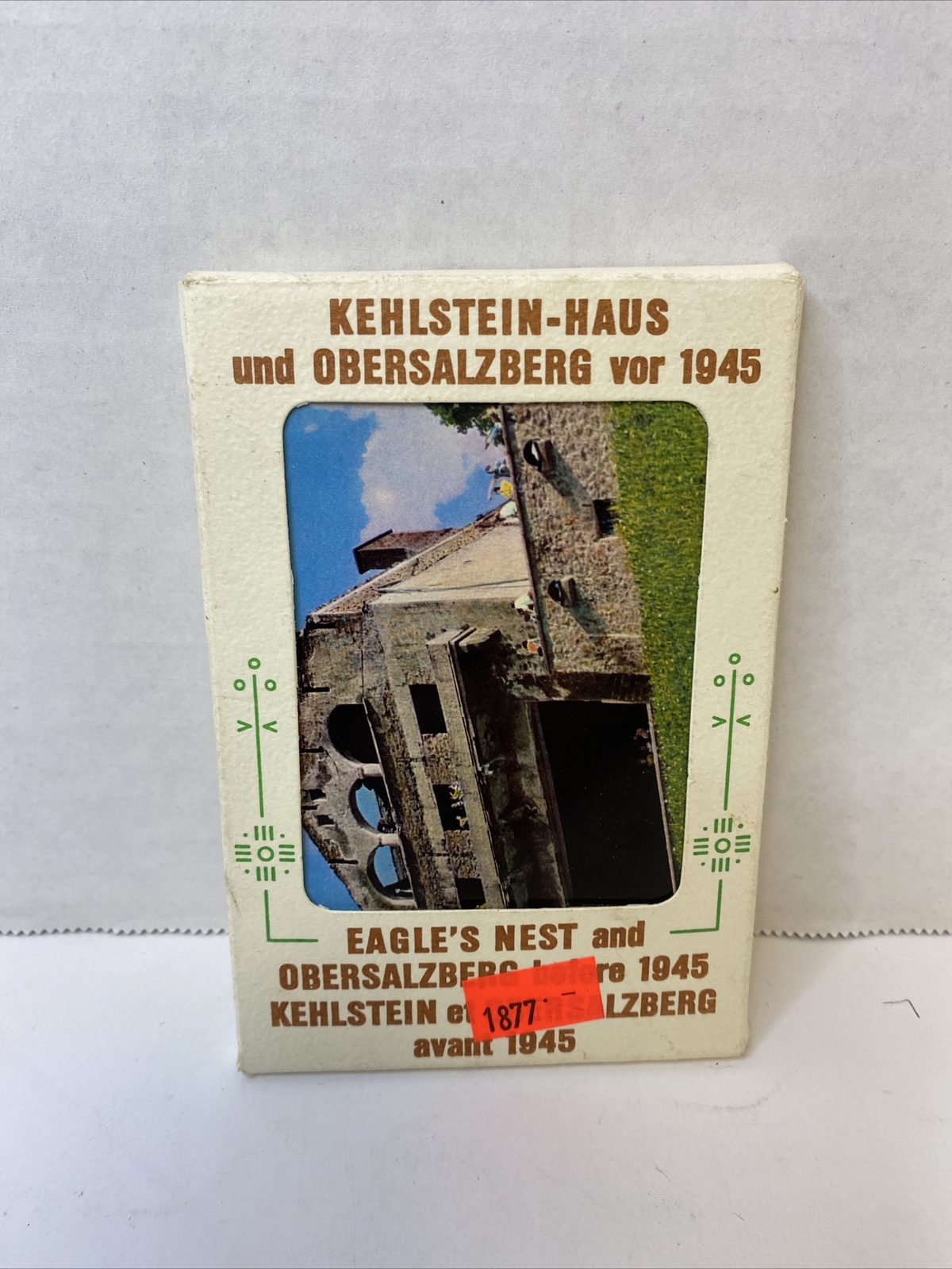 Germany Kehlstein-Haus Eagle\'s Nest  & Obersalzberg Before 1945 Postcard Set