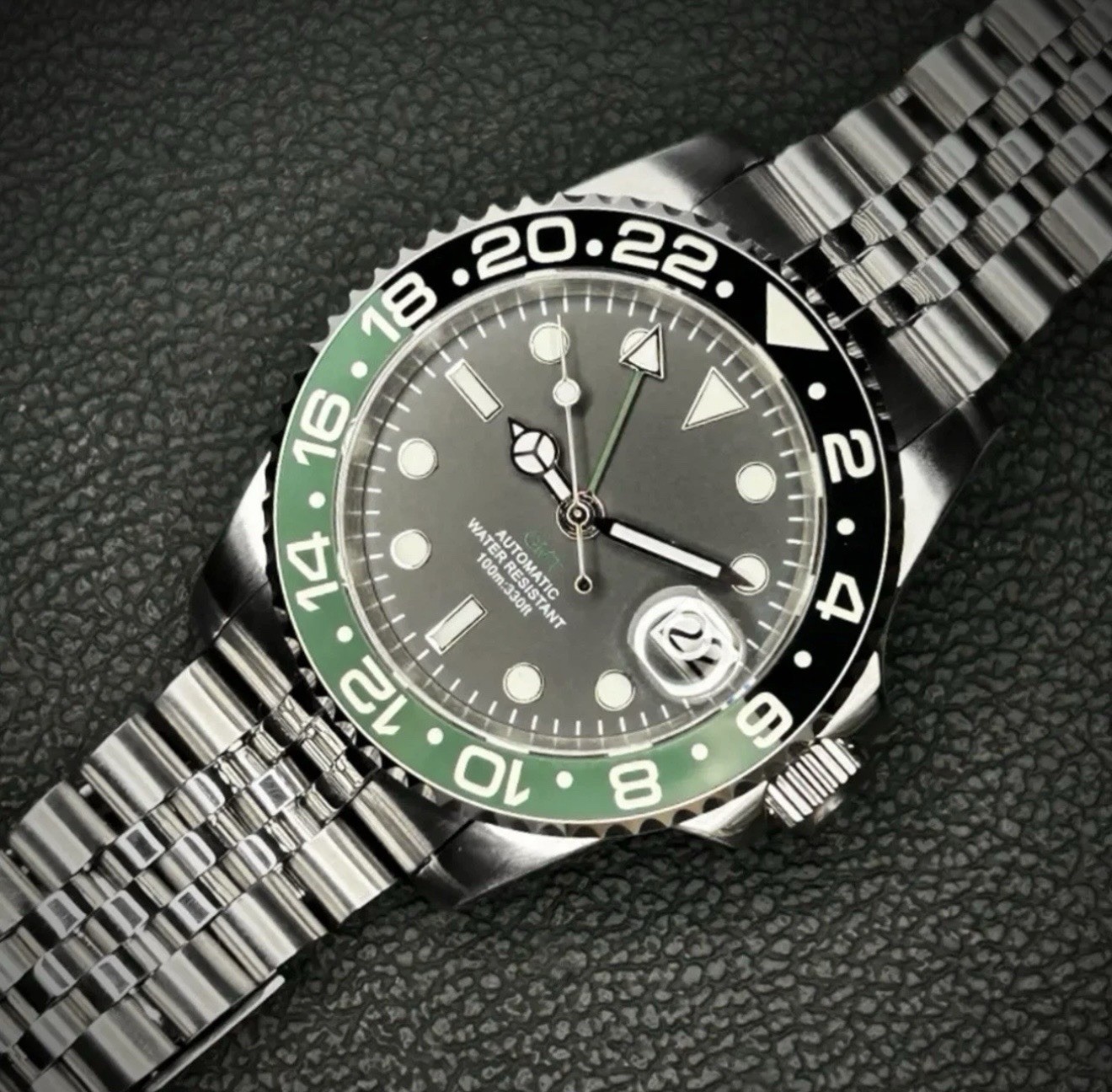 Custom 40mm Righty “Sprite\