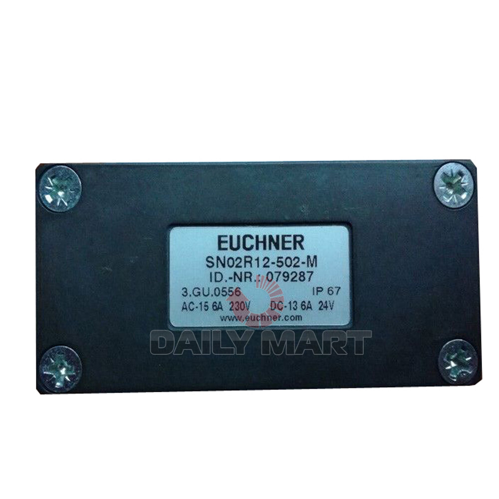 New In Box EUCHNER SN02R12-502-M Limit switch