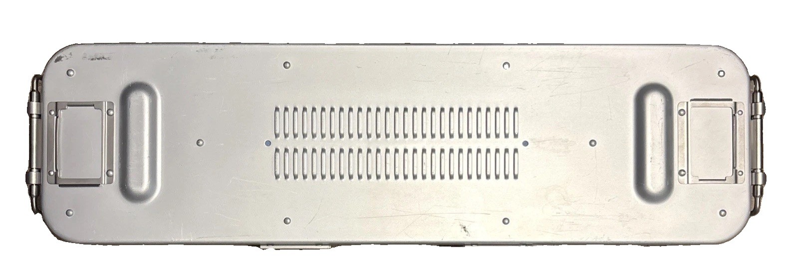 Aesculap JN021 Sterilization Case Perforated Bottom MD153 Lid -Filter Retention