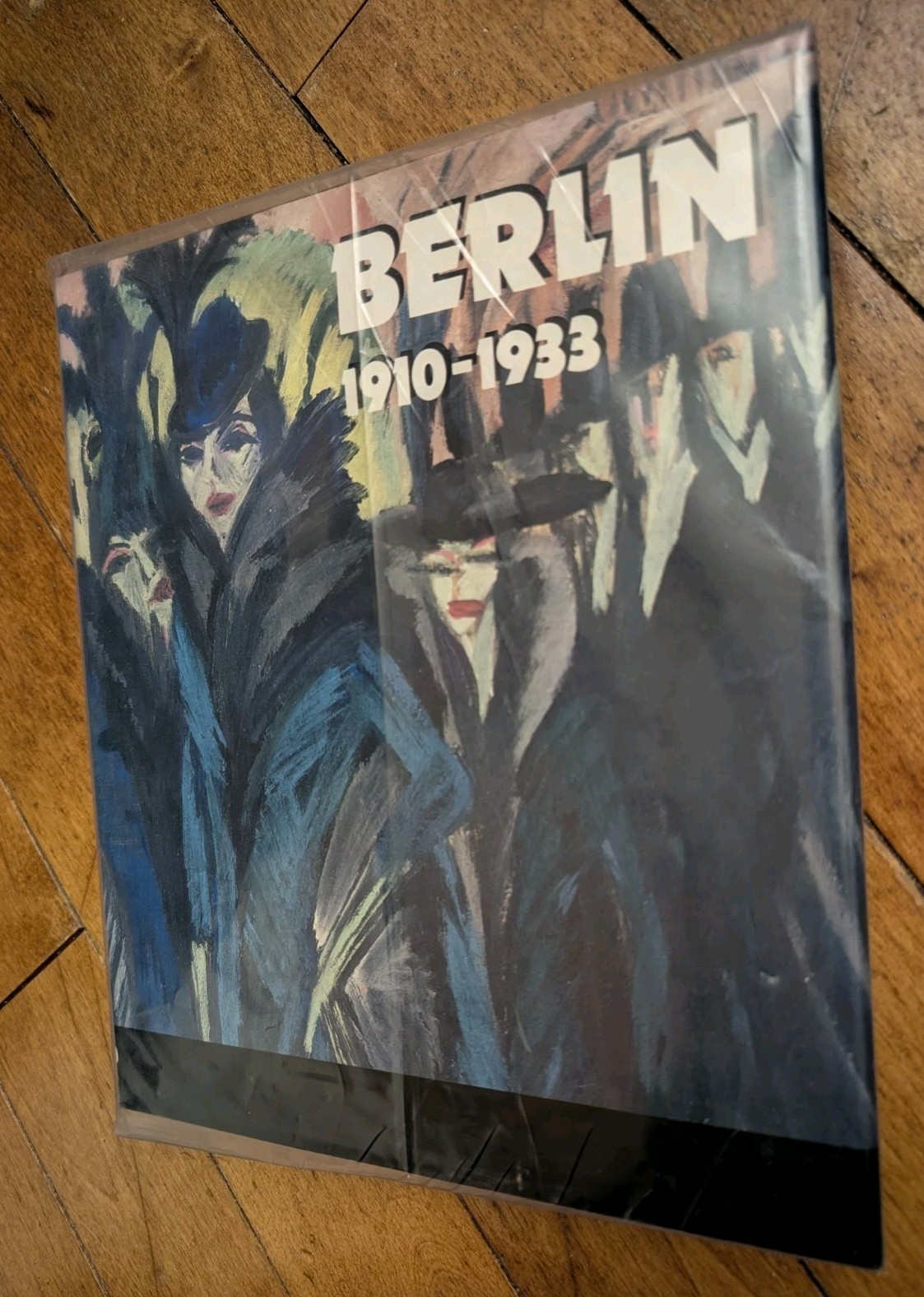 Berlin 1910-1933 Hardcover Eberhard Roters Vintage Art History Travel Book 1982 Berlin 1910-1933 Hardcover Eberhard Roters Vintage Art History Travel Book 1982