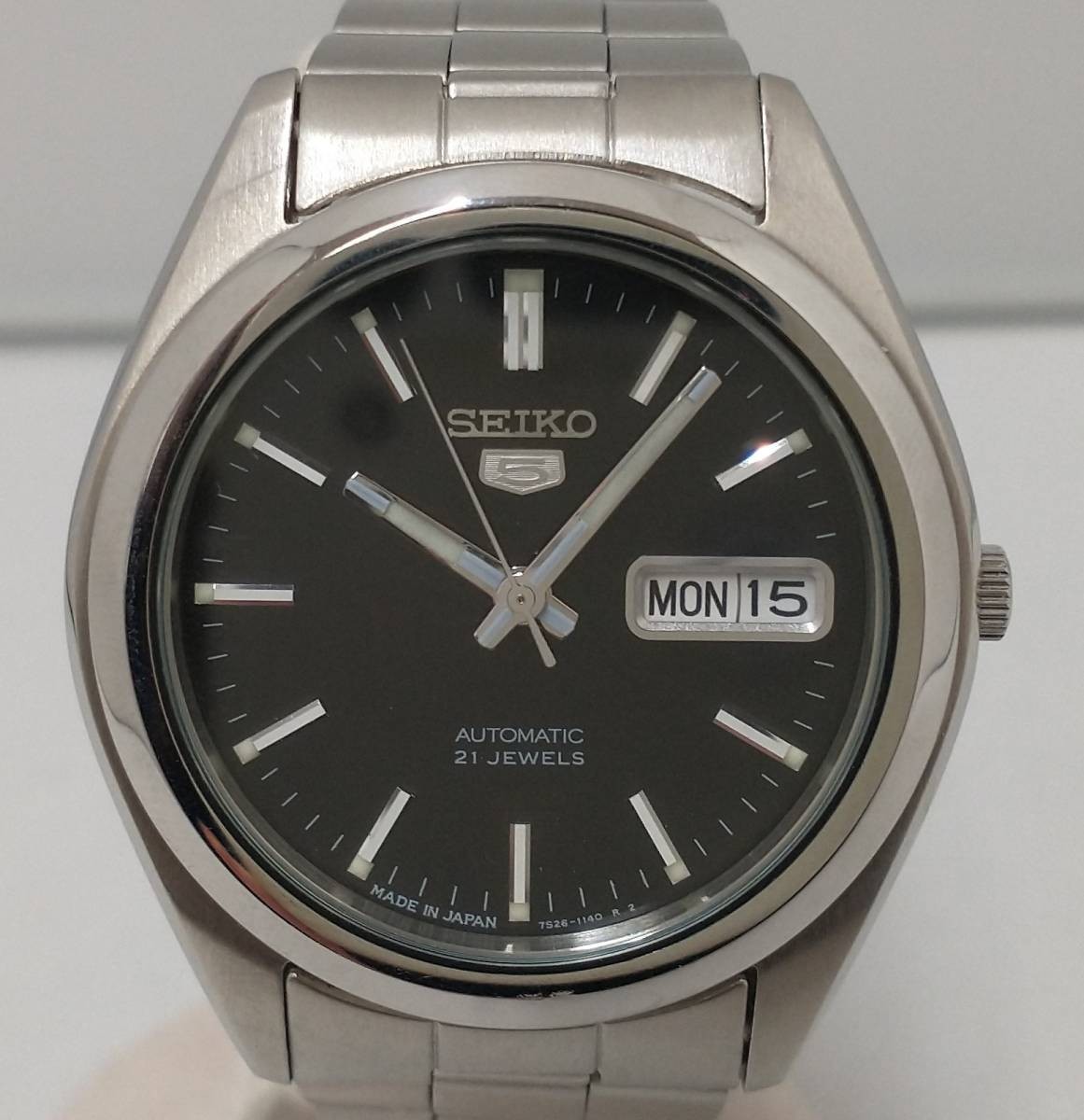 seiko 5 automatic watch NOS vintage seiko 5 automatic watch NOS vintage