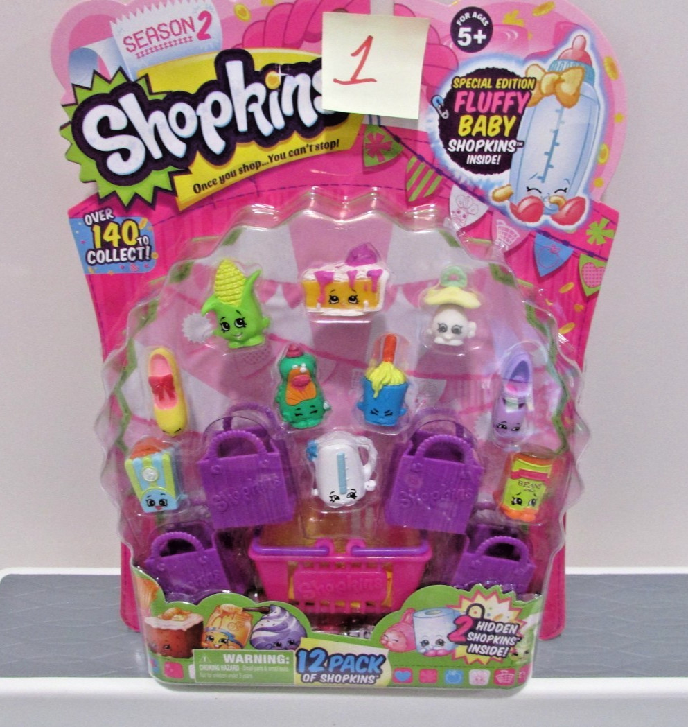Shopkins Season 2 12 Pack NEW YOU CHOOSE