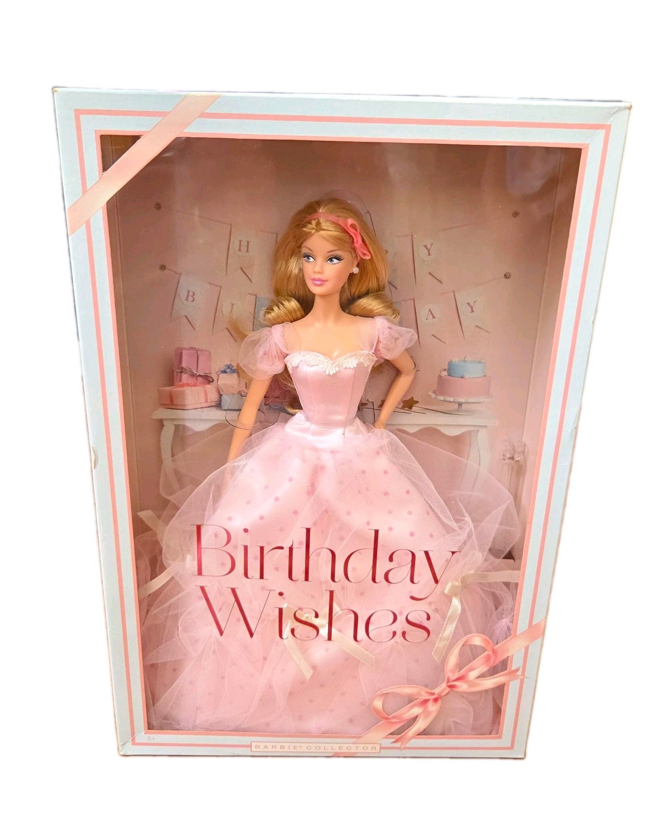 RARE 2012 Birthday Wishes Barbie X9189 NIB NRFB- ONLY ONE ONLINE * SKIP AUCTION
