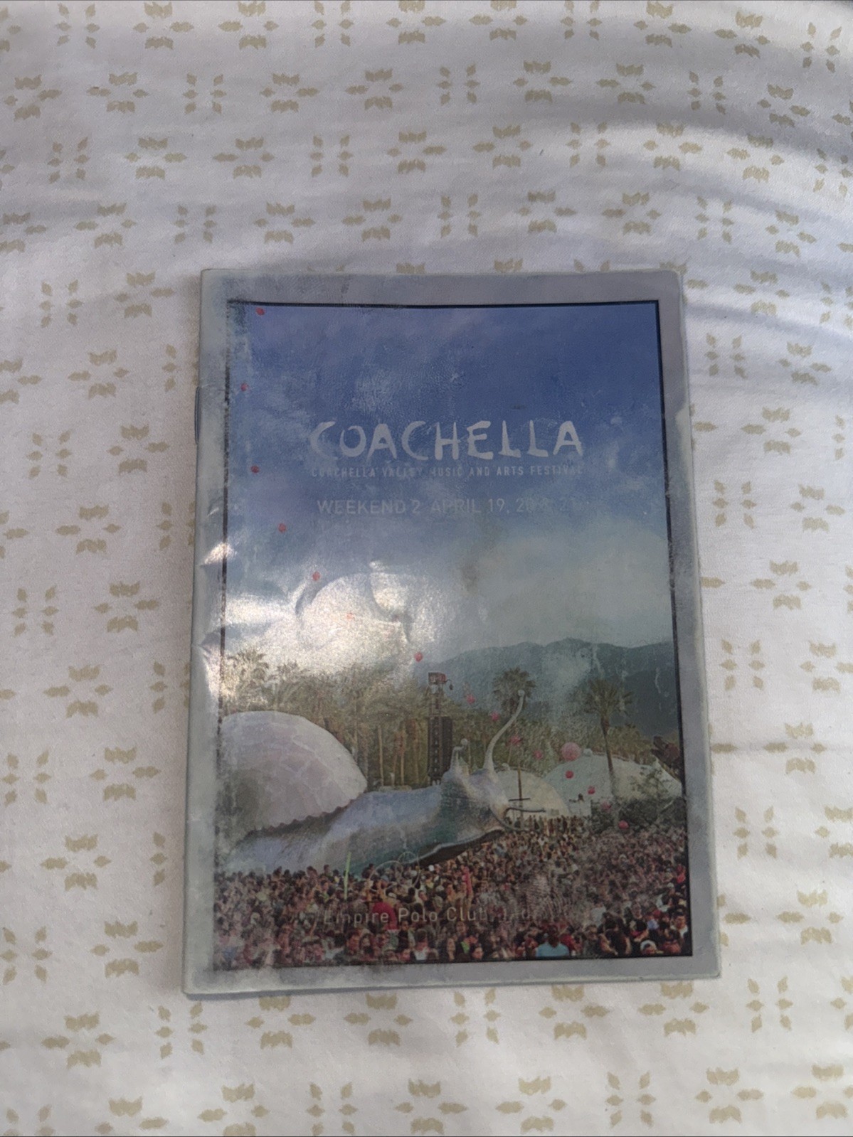 Official Coachella 2013 Weekend 2 Program book