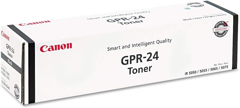 New Genuine CANON GPR-24 1872B003AA TONER CARTRIDGE Sealed Box Ship Fast