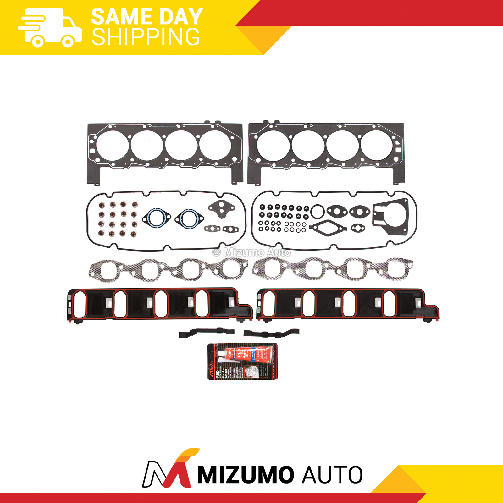 Head Gasket Set Fit 01-07 Chevrolet Avalanche Silverado GMC Sierra Savana 8.1