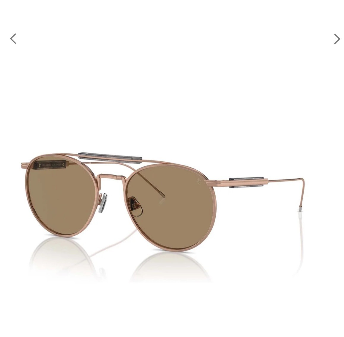 Brunello Cucinelli & Oliver Peoples BC2004ST Sunglasses Rose Gold 55□19-145 Brunello Cucinelli & Oliver Peoples BC2004ST Sunglasses Rose Gold 55□19-145