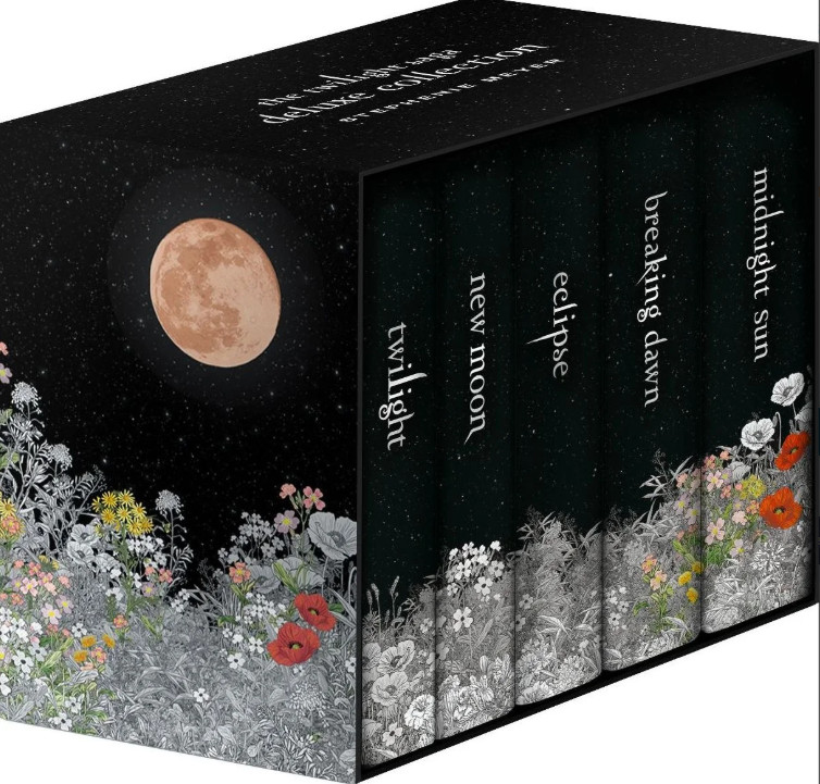 The Twilight Saga Deluxe Hardcover Collection 2025 By Stephenie Meyer Hardcover