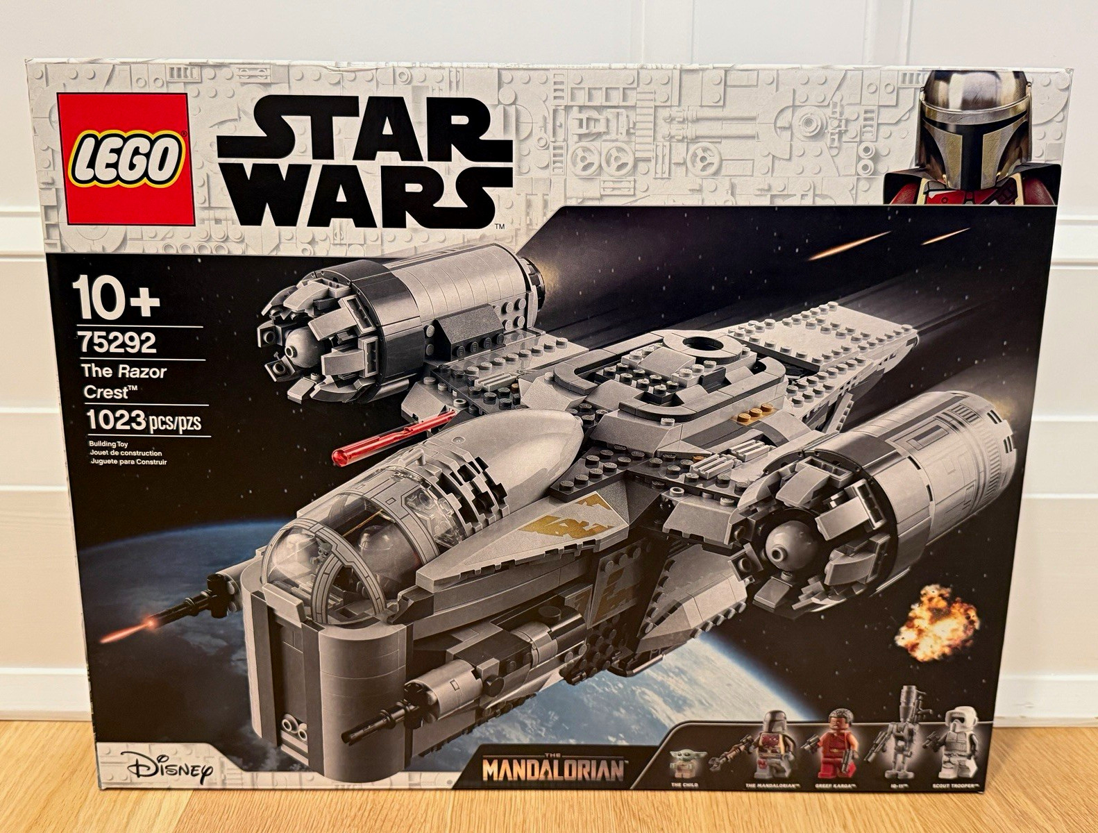 LEGO Star Wars The Razor Crest 75292 New Sealed The Mandalorian The Child Grogu LEGO Star Wars The Razor Crest 75292 New Sealed The Mandalorian The Child Grogu