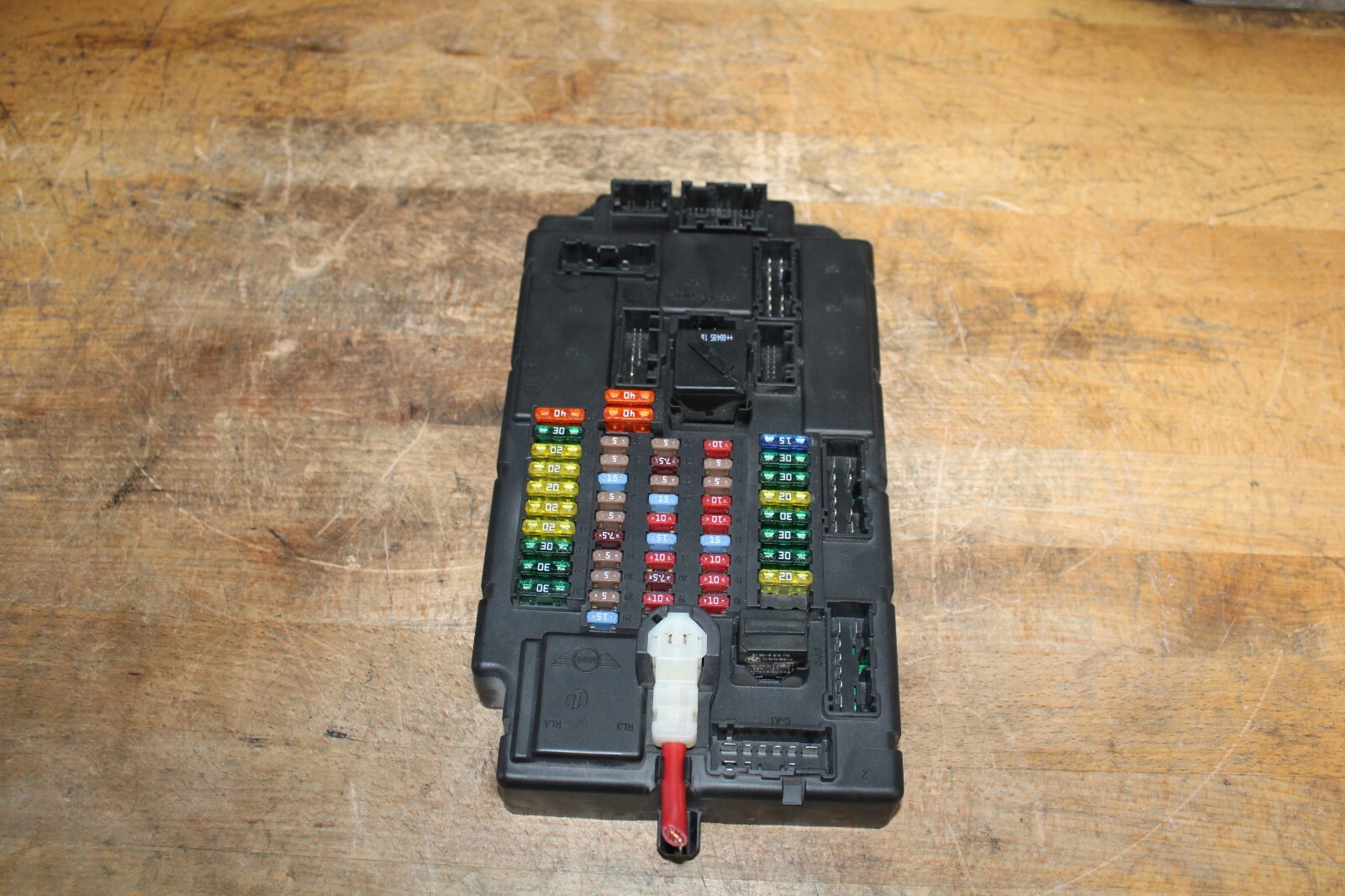 🚘07-13 MINI COOPER S R56 FUSE RELAY JUNCTION POWER BOX BCM JBE 61353453738-01 🚘07-13 MINI COOPER S R56 FUSE RELAY JUNCTION POWER BOX BCM JBE 61353453738-01
