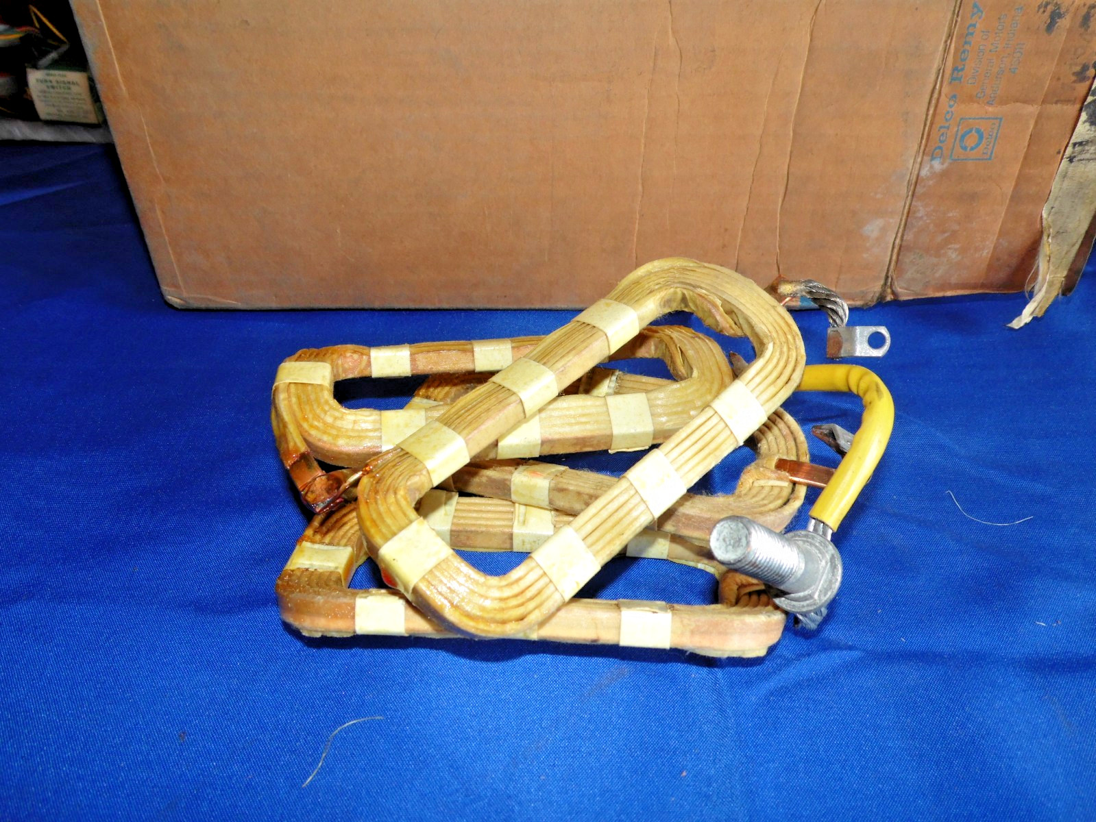 NOS OEM Vintage Delco Remy Starter Field Coil 1945496
