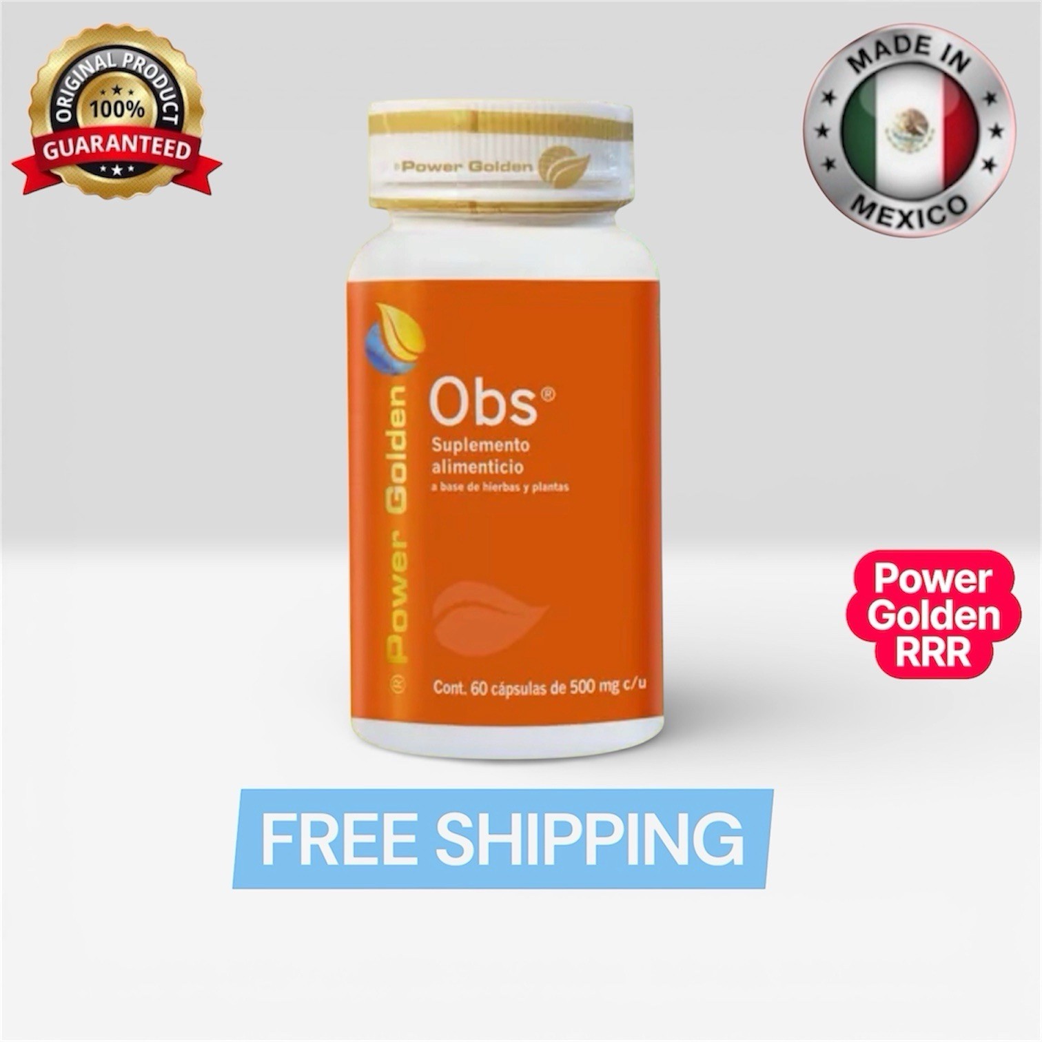 Power Golden OBS - 100% ORIGINAL PRODUCT OF MEXICO Power Golden OBS - 100% ORIGINAL PRODUCT OF MEXICO