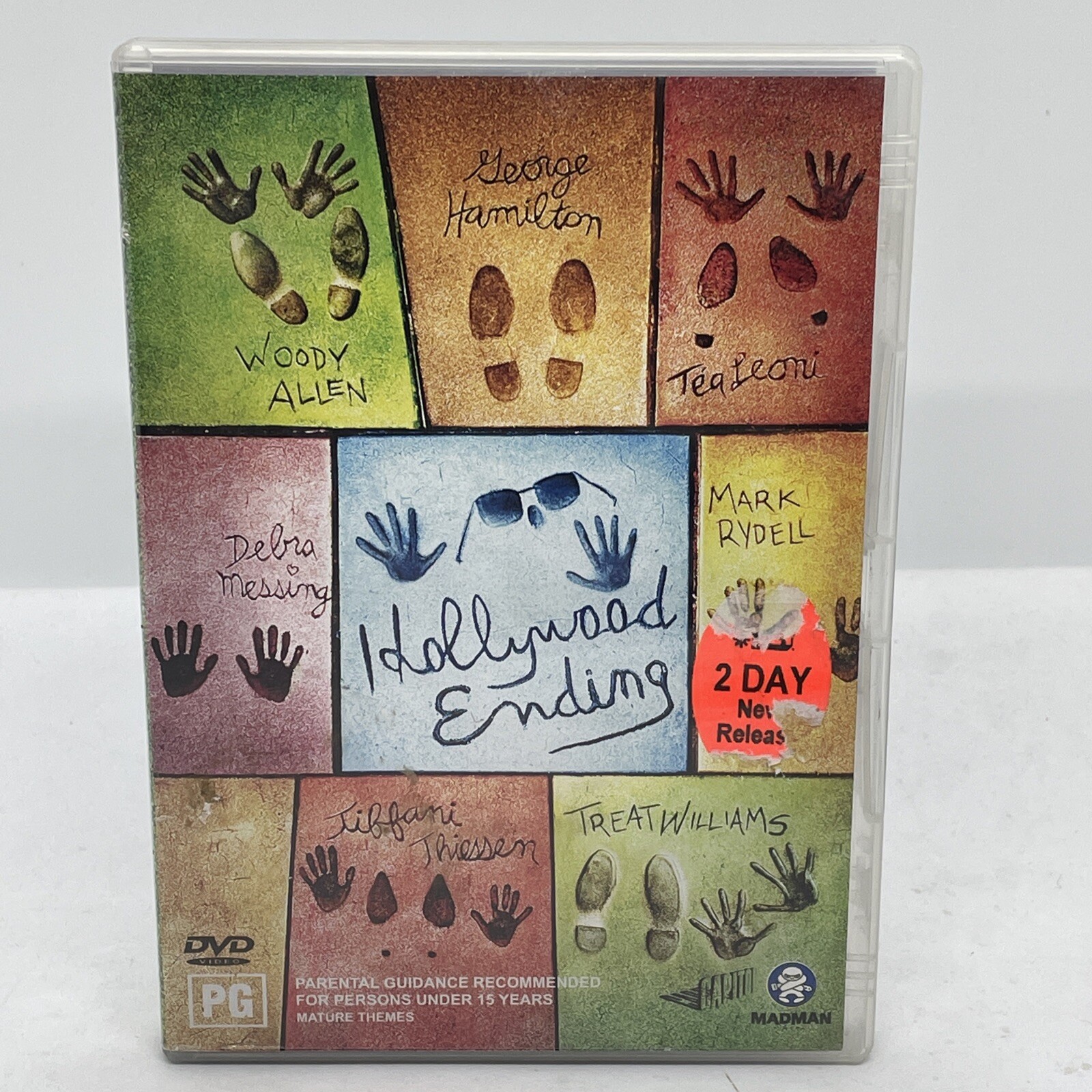 Hollywood Ending DVD  Woody Allen Free Post