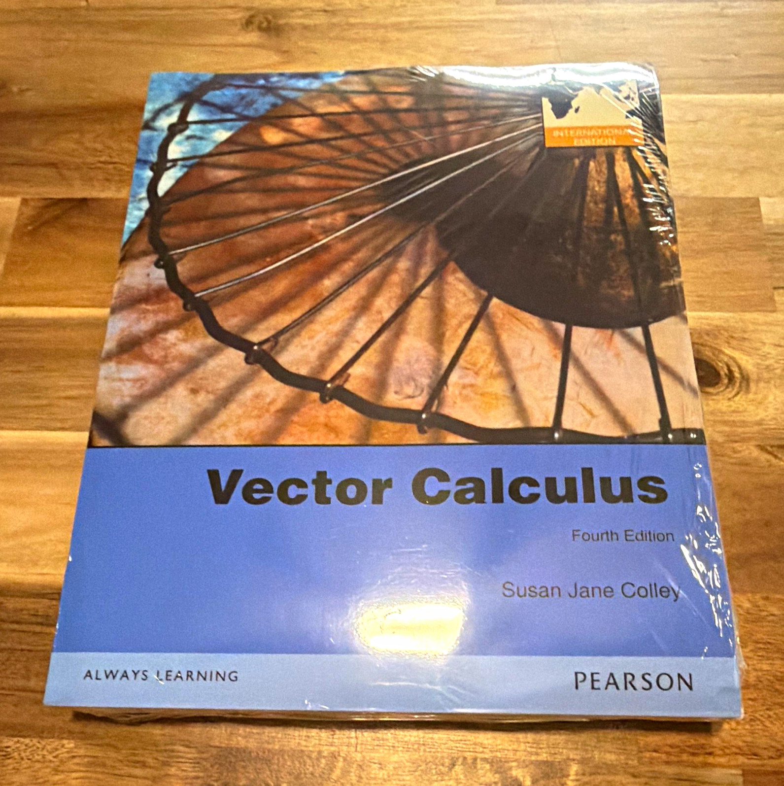 Pearson Vector Calculus 4th Int’l Edition by Susan Jane Colley (2011, PB) Pearson Vector Calculus 4th Int’l Edition by Susan Jane Colley (2011, PB)