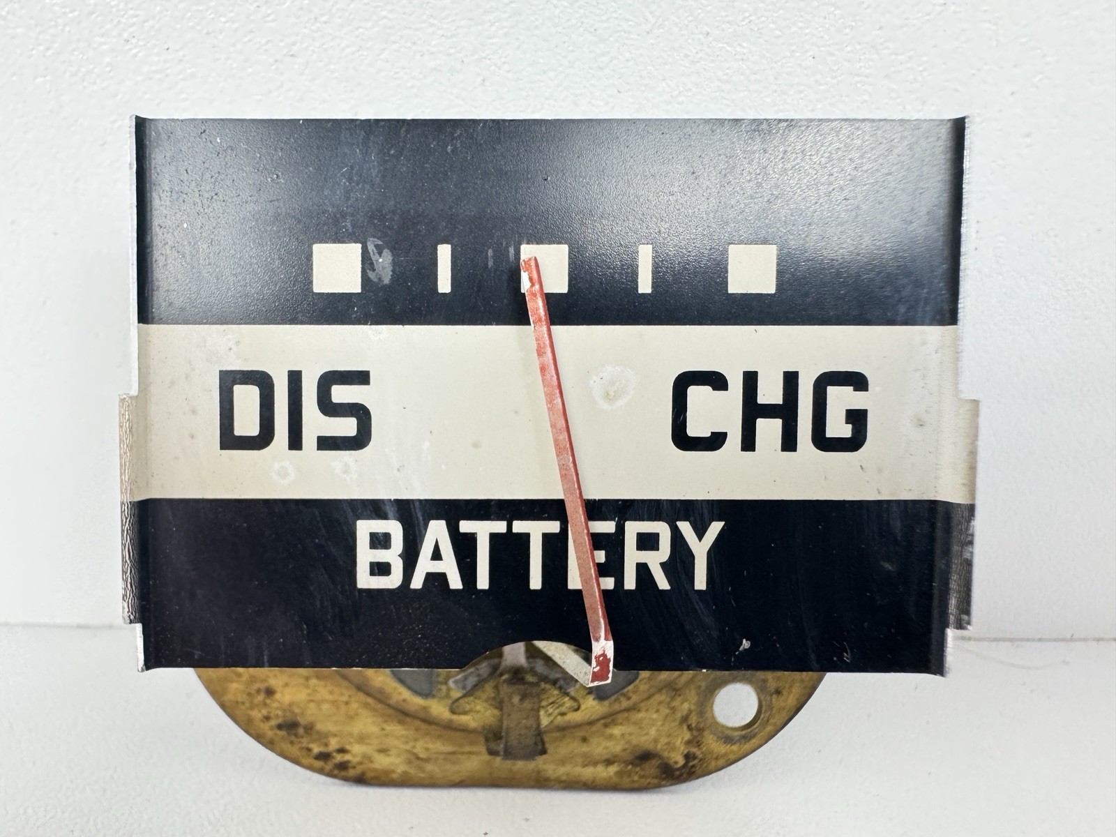 1948 1949 1950 Ford F1 F2 F3 F4 F5 F6 Truck Battery Amp Gauge DIS CHG OEM 1948 1949 1950 Ford F1 F2 F3 F4 F5 F6 Truck Battery Amp Gauge DIS CHG OEM