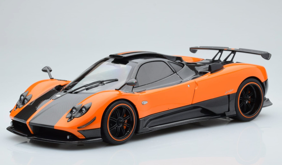 1/18 Almost Real Pagani Zonda Cinque form 2009  in Orange  850603001   TL135
