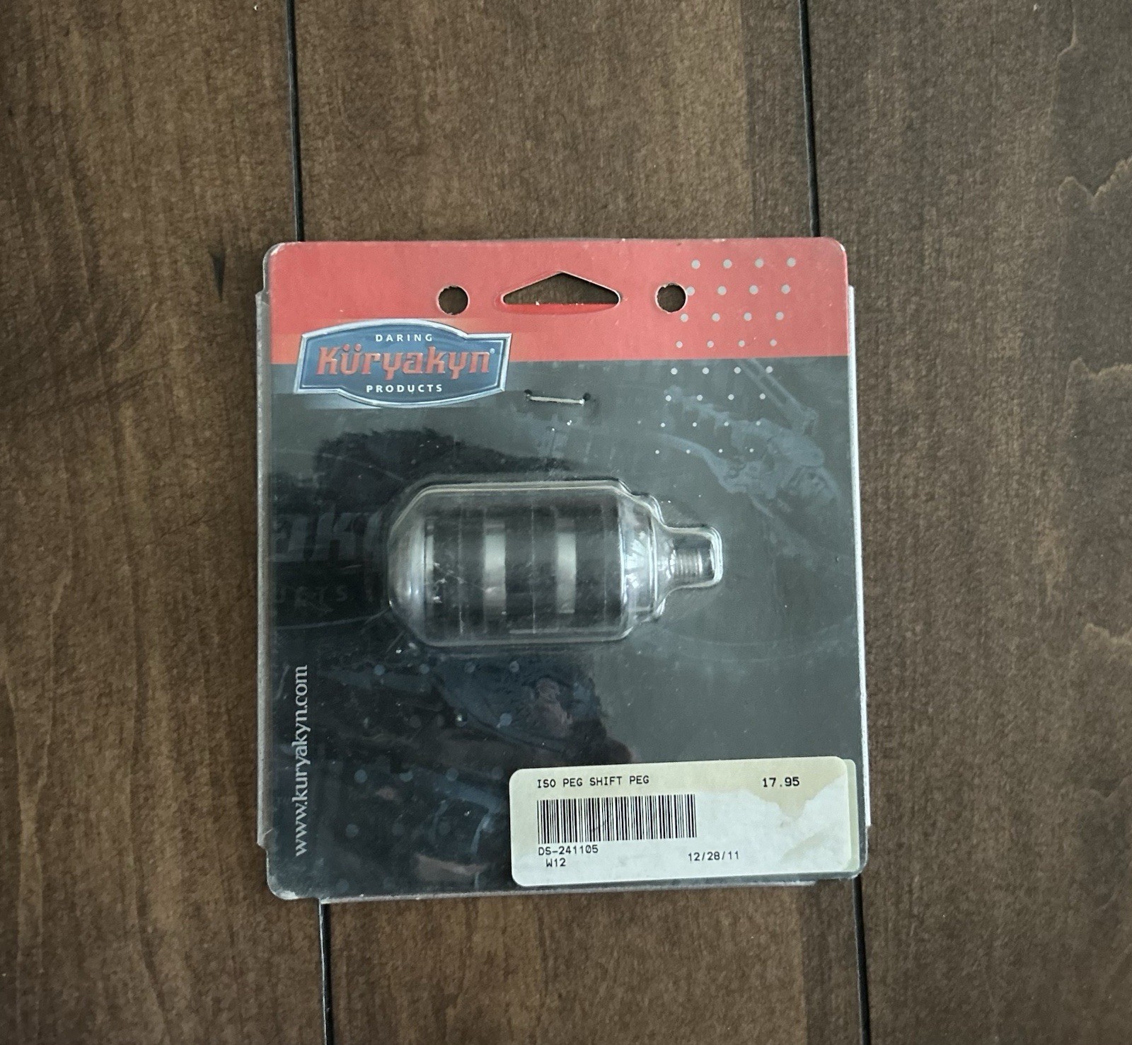 NEW GENUINE KURYAKYN 8004 ISO SHIFT PEG STANDARD