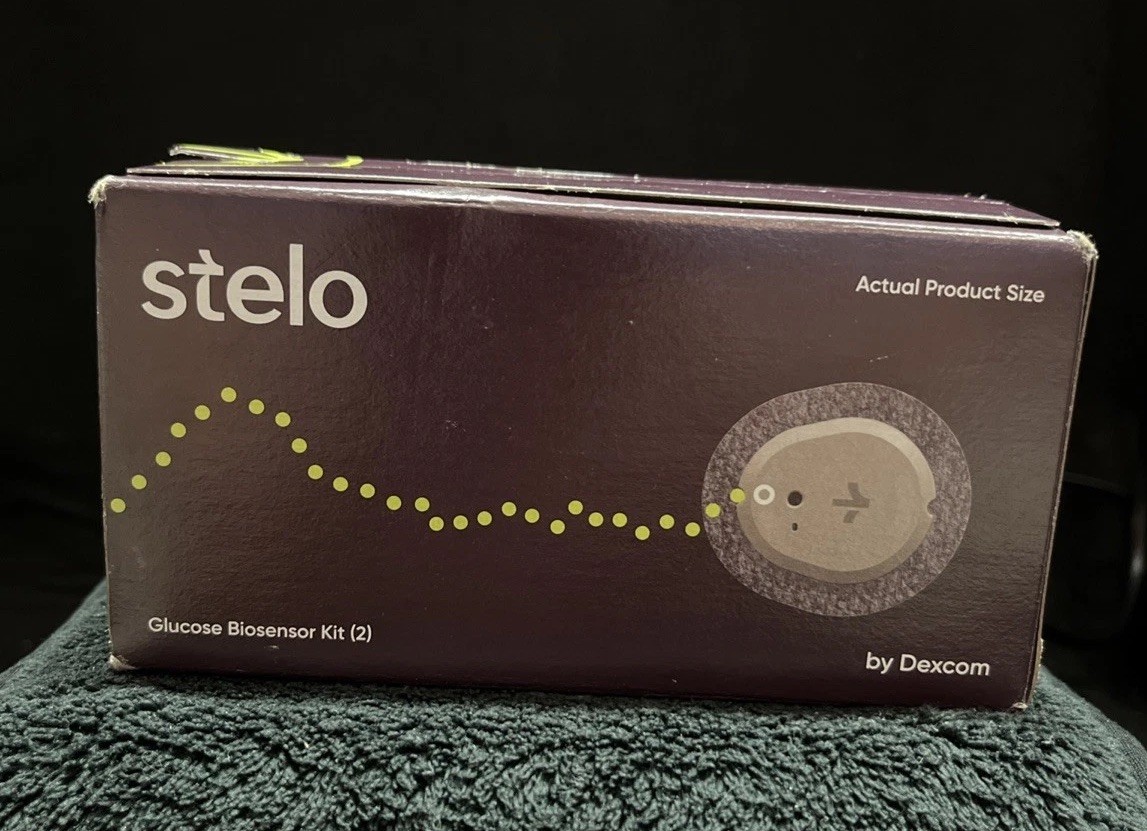 Stelo Glucose Biosensor Kit (2) - NEW/SEALED 10-31-2026* By DEXCOM