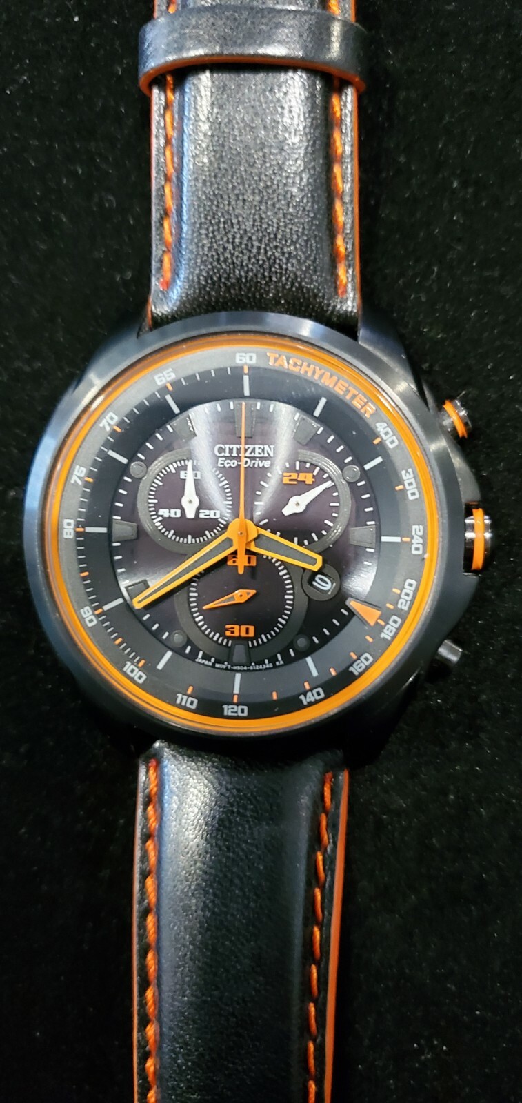 Citizen Eco-Drive WDR Chronograph W/Date Mens Watch