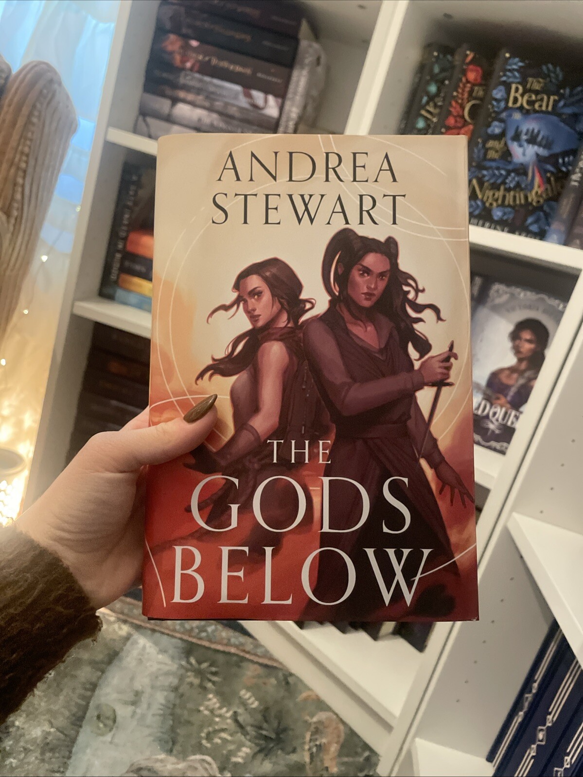 Fairyloot The Gods Below by Andrea Stewart
