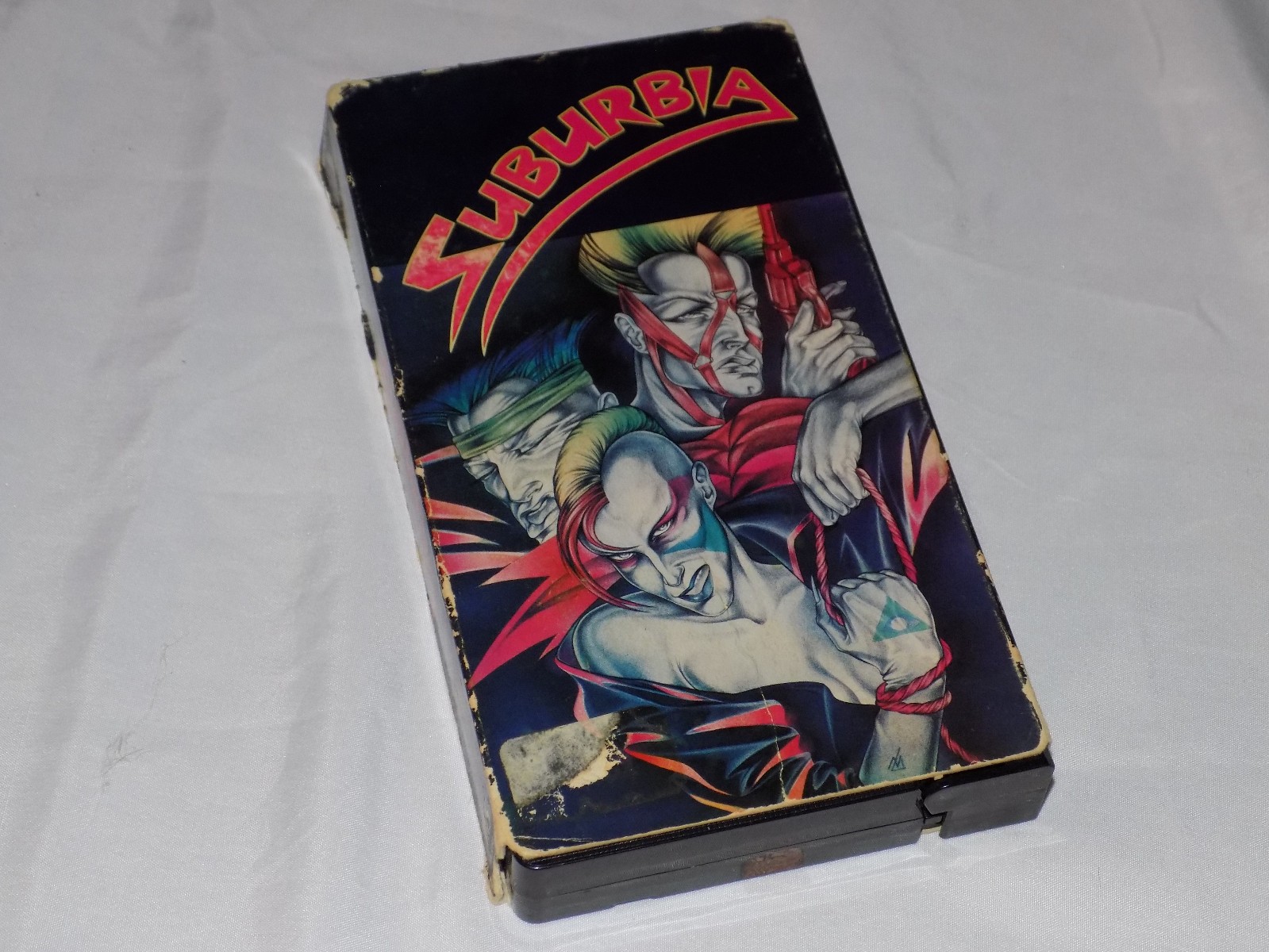 Suburbia VHS 1984 Vestron Video