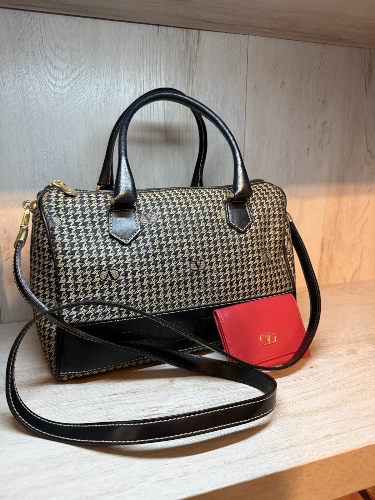 Valentino Garavani Vintage Boston Bag Set