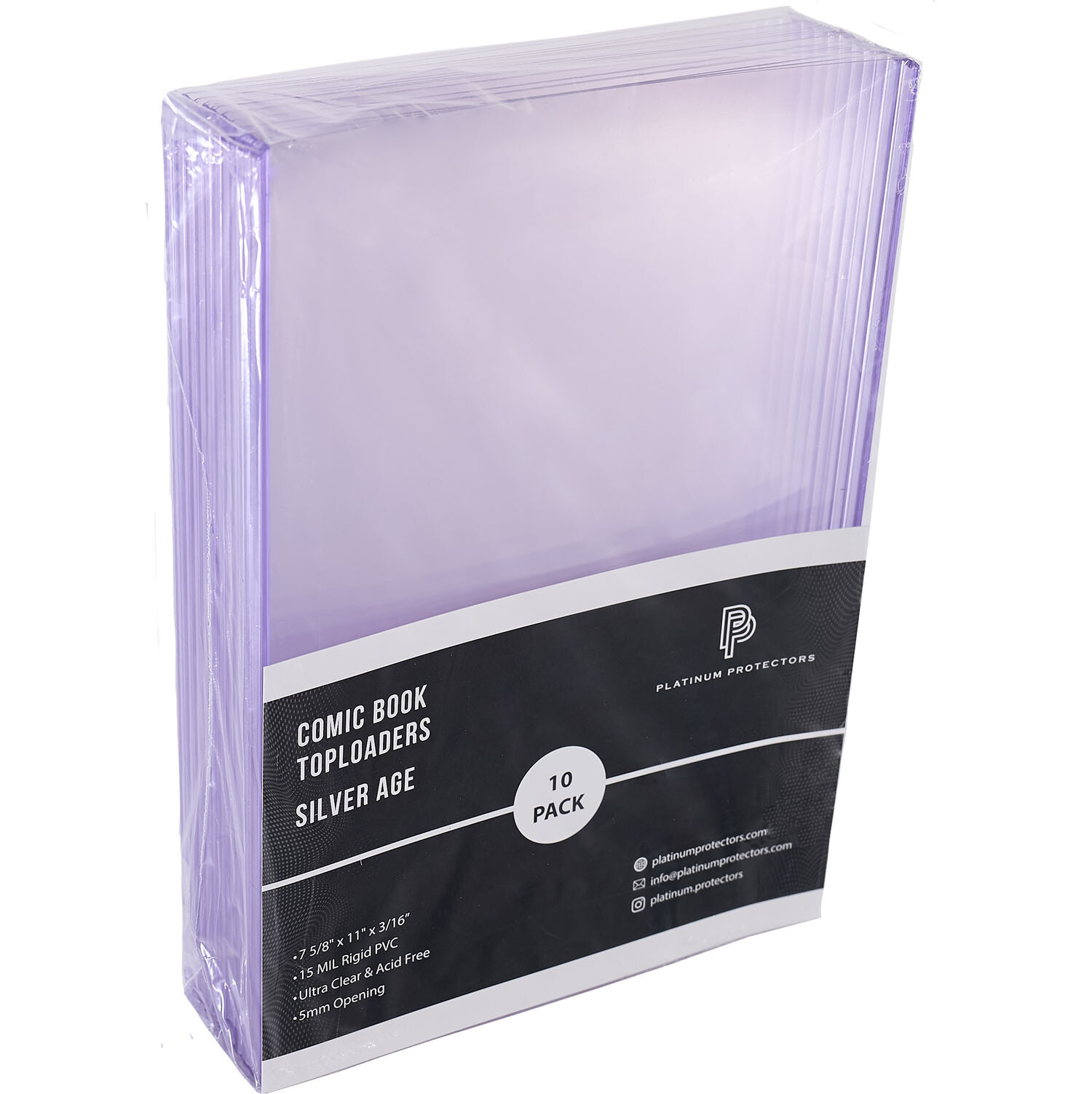 Comic Book Toploaders for Silver Age, Current and Modern Premium Protectors Comic Book Toploaders for Silver Age, Current and Modern Premium Protectors