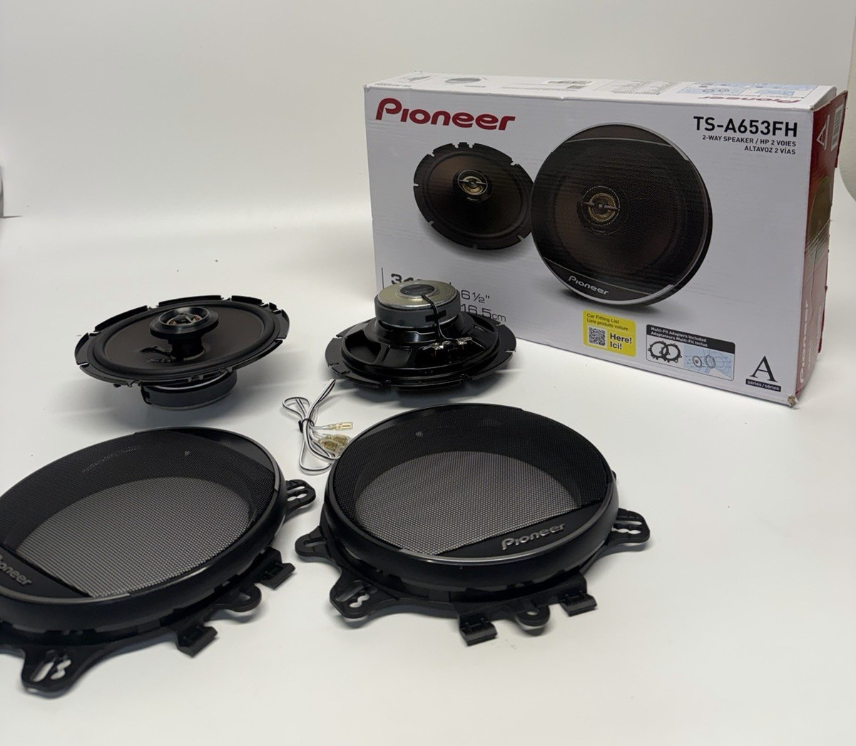 NEW Pioneer TS-A653FH A-Series MAX 6-1/2\