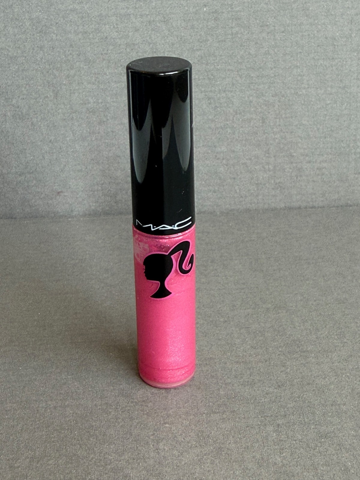 MAC Barbie Malibu Barbie Lipglass NIB Limited Edition Authentic Discontinued