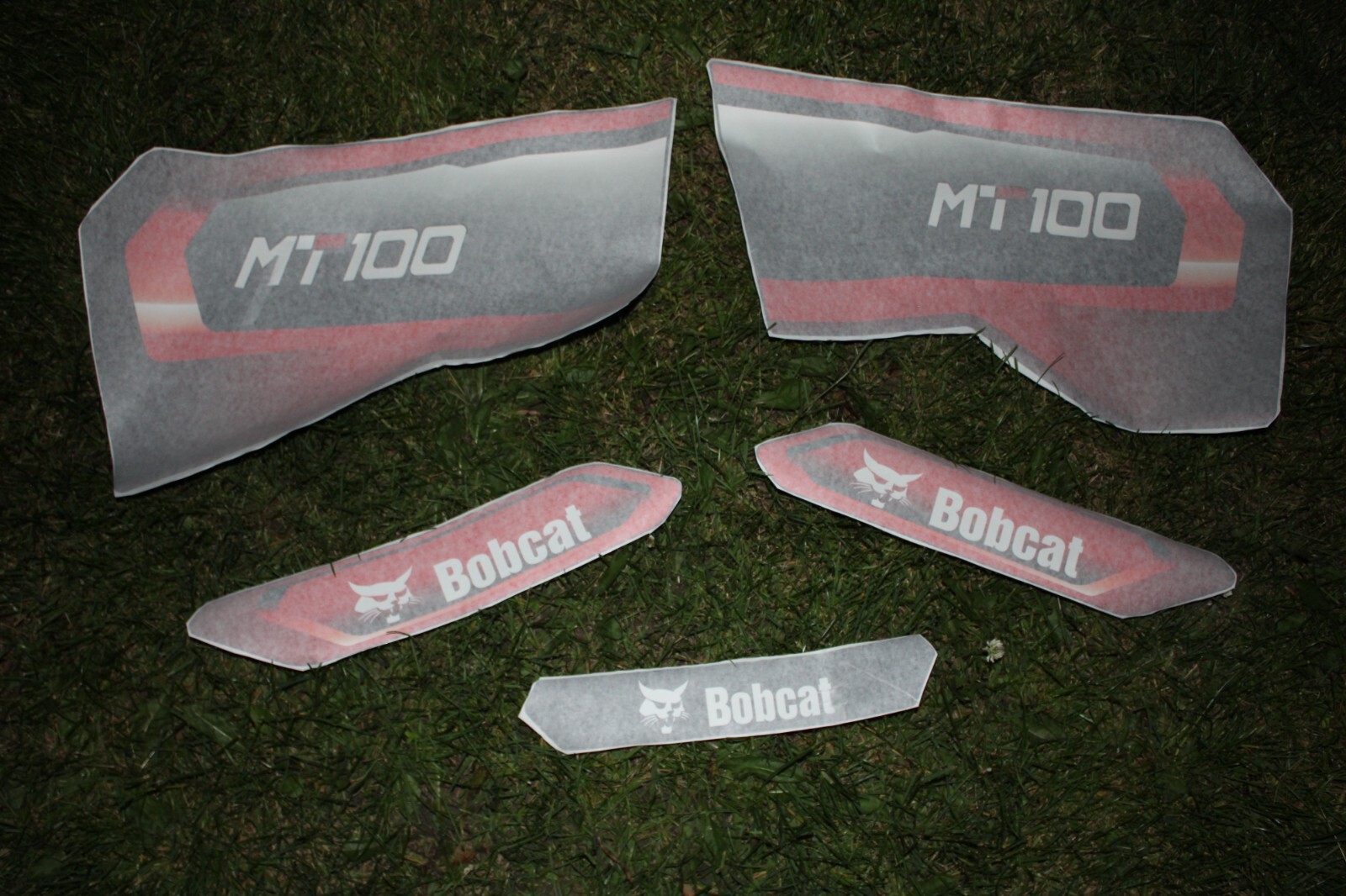 FITS BOBCAT MT100 Vinyl Decal Sticker Set 3M RESULTS SHOWN- NEW- FAST SHIPPING